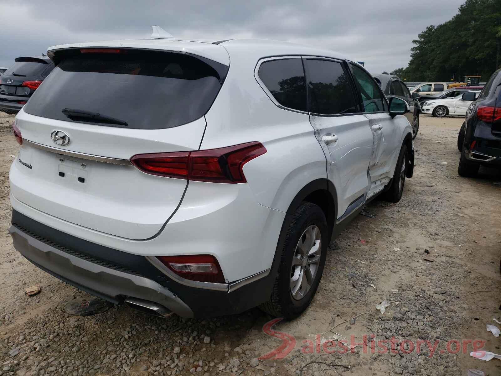 5NMS33AD2LH223275 2020 HYUNDAI SANTA FE