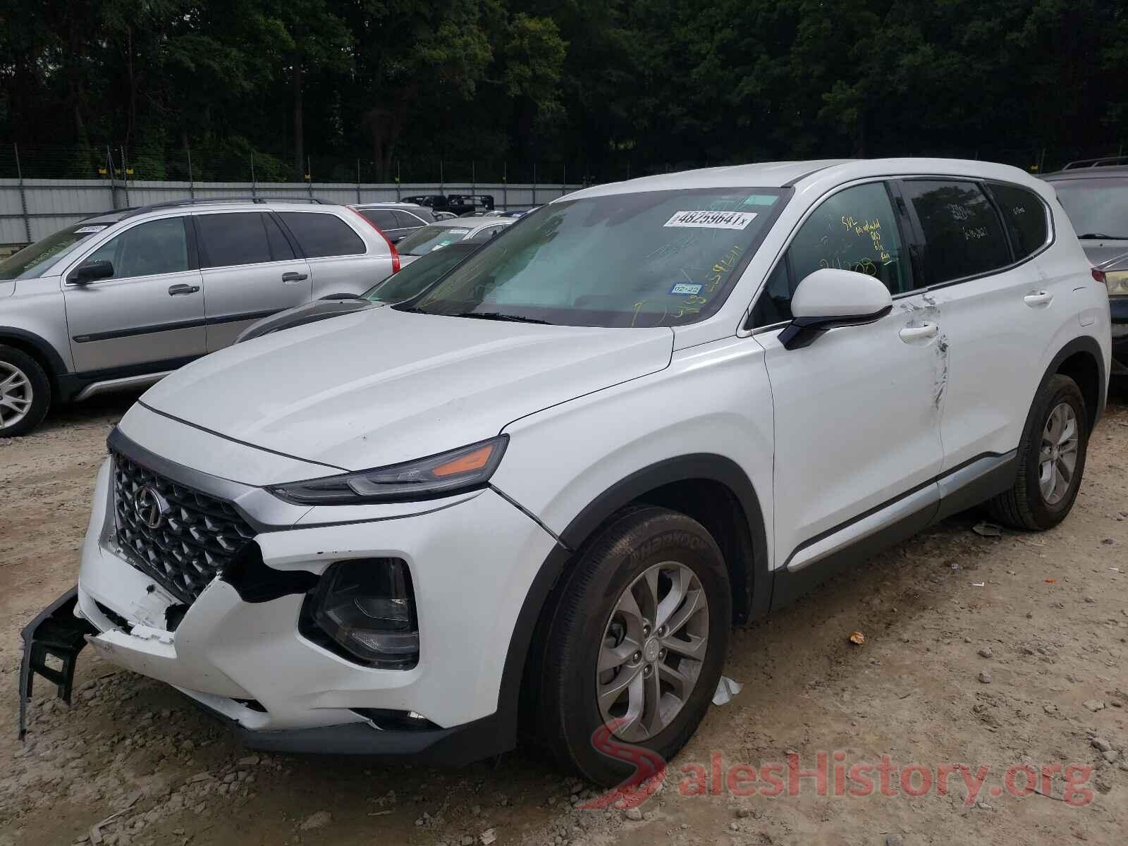 5NMS33AD2LH223275 2020 HYUNDAI SANTA FE