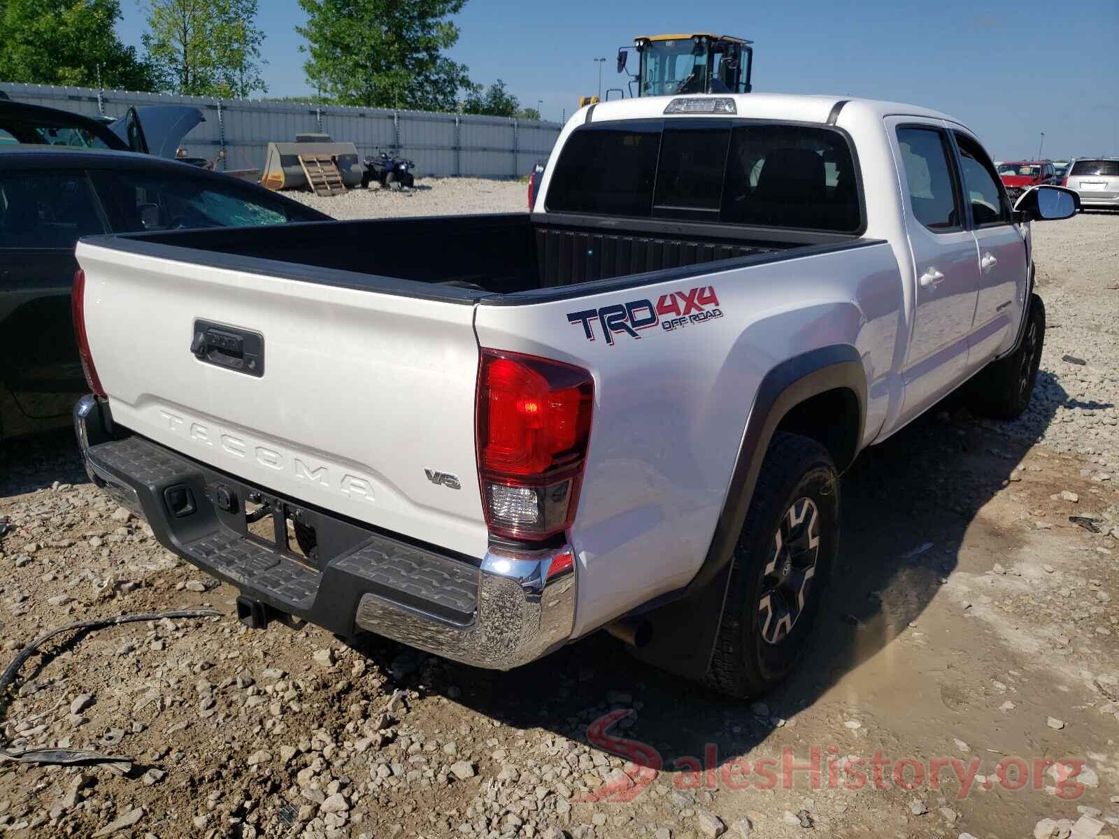 5TFDZ5BN3JX038229 2018 TOYOTA TACOMA