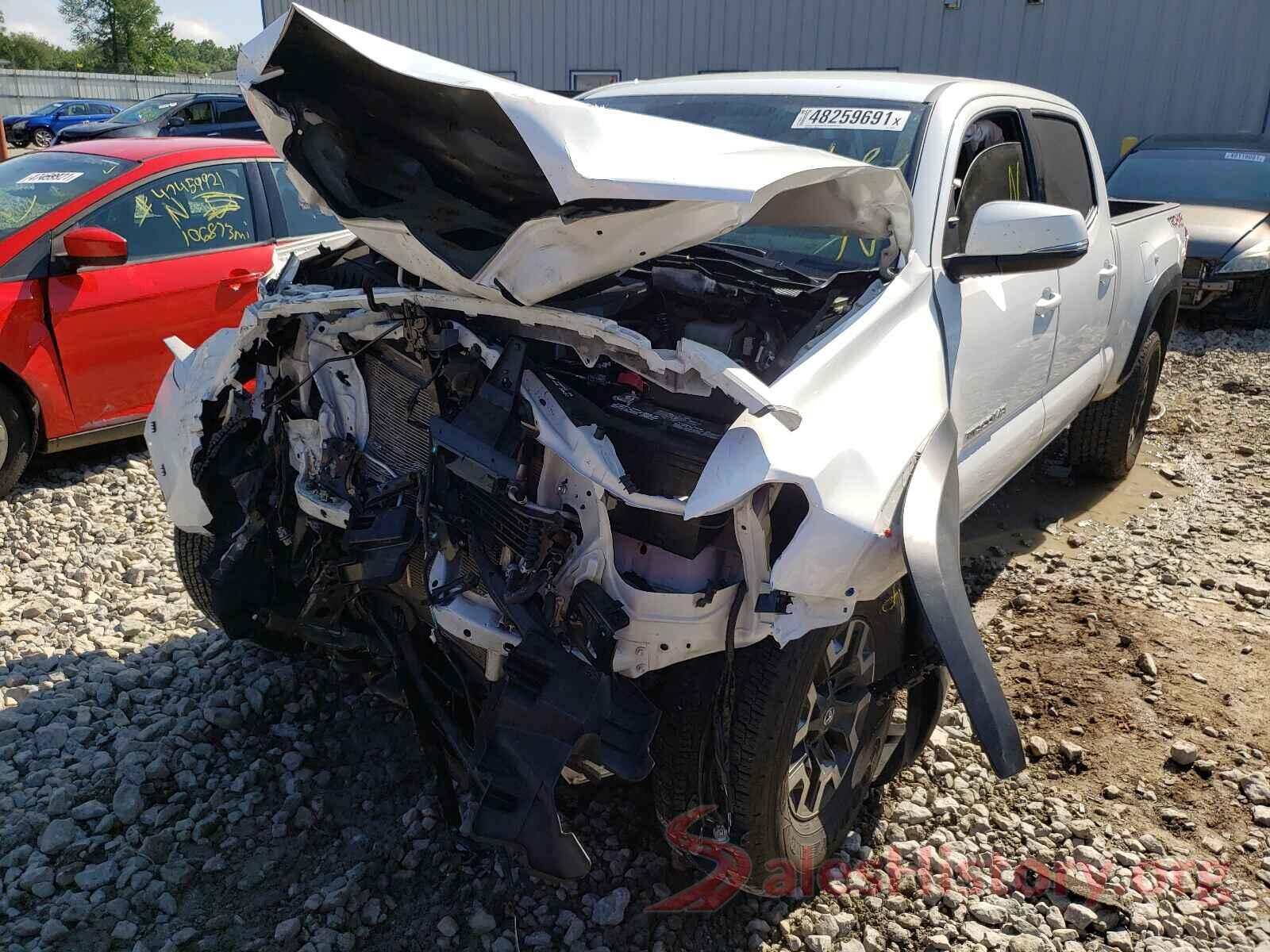 5TFDZ5BN3JX038229 2018 TOYOTA TACOMA