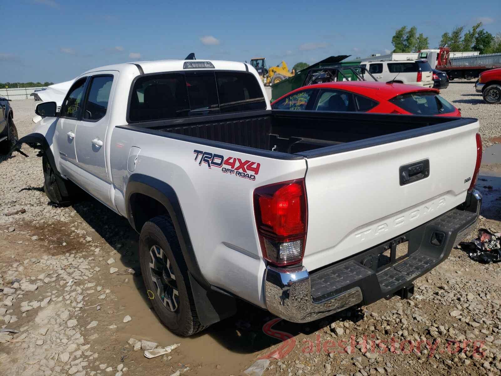 5TFDZ5BN3JX038229 2018 TOYOTA TACOMA