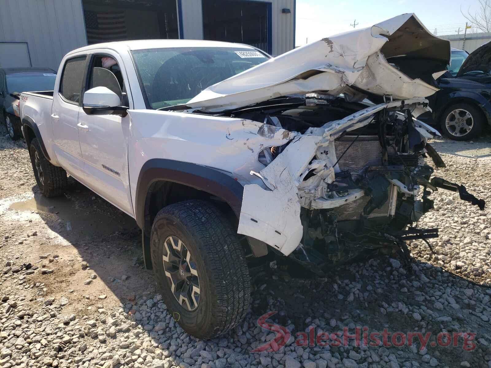 5TFDZ5BN3JX038229 2018 TOYOTA TACOMA