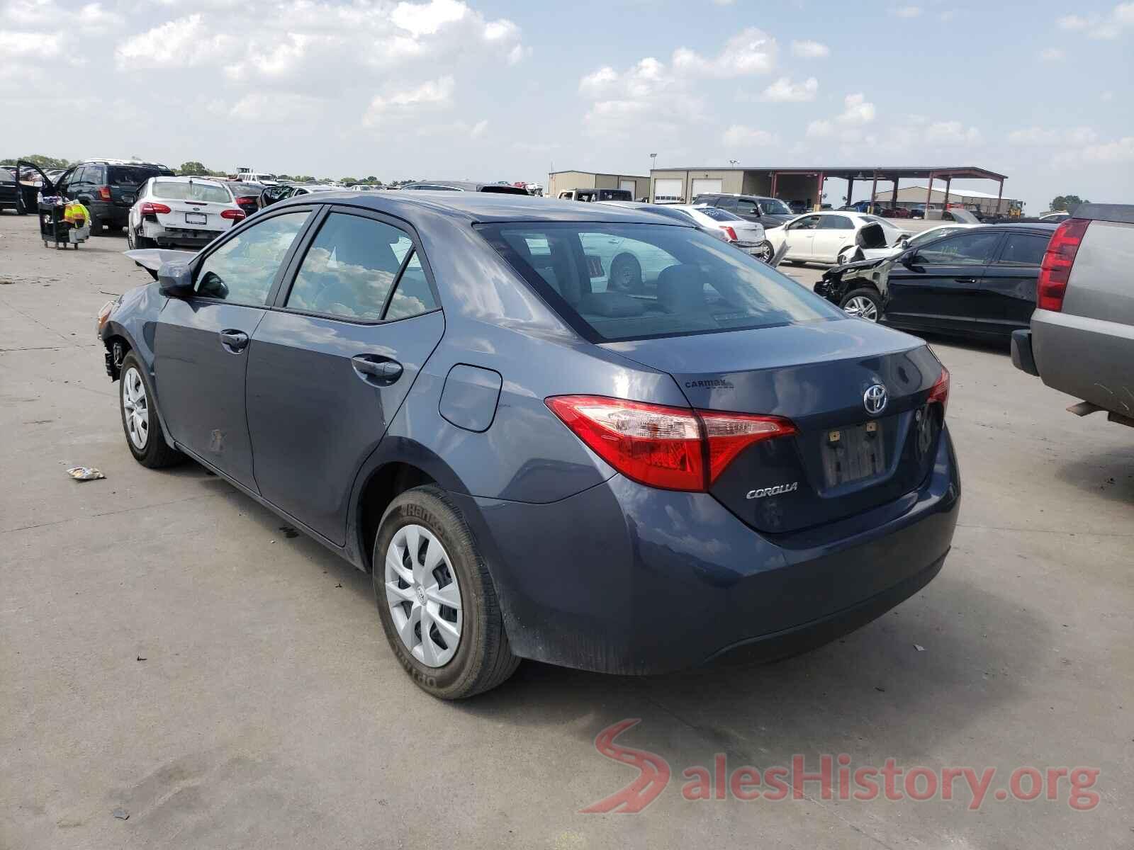 5YFBURHE6HP627384 2017 TOYOTA COROLLA