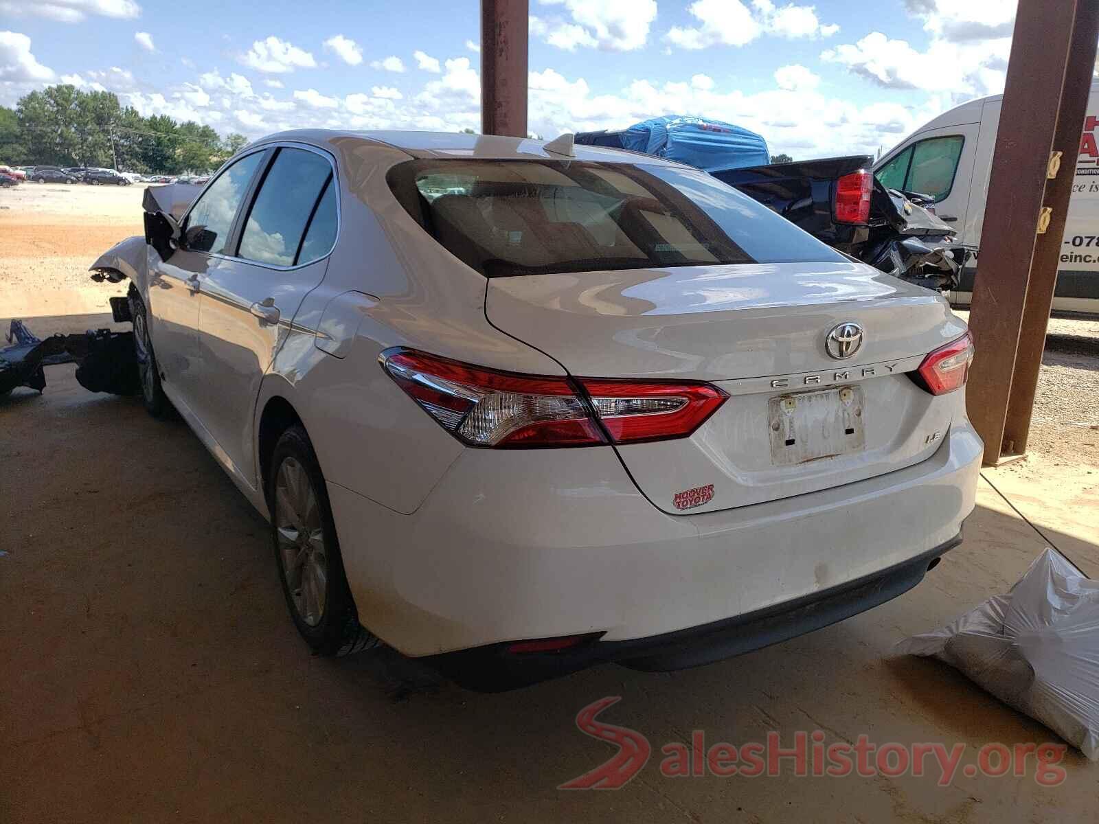 4T1B11HK4KU291630 2019 TOYOTA CAMRY