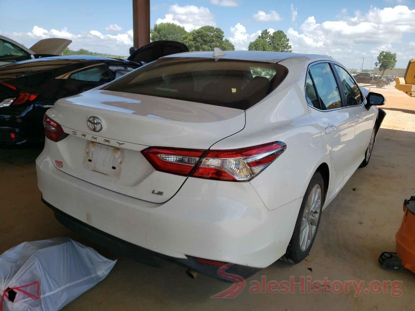 4T1B11HK4KU291630 2019 TOYOTA CAMRY