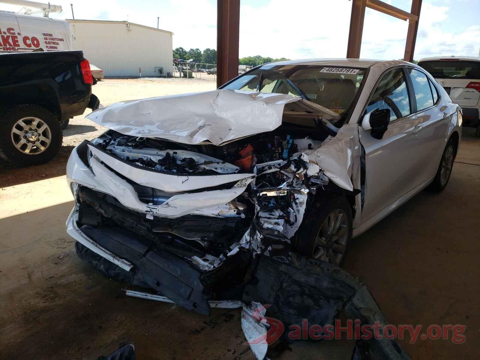 4T1B11HK4KU291630 2019 TOYOTA CAMRY