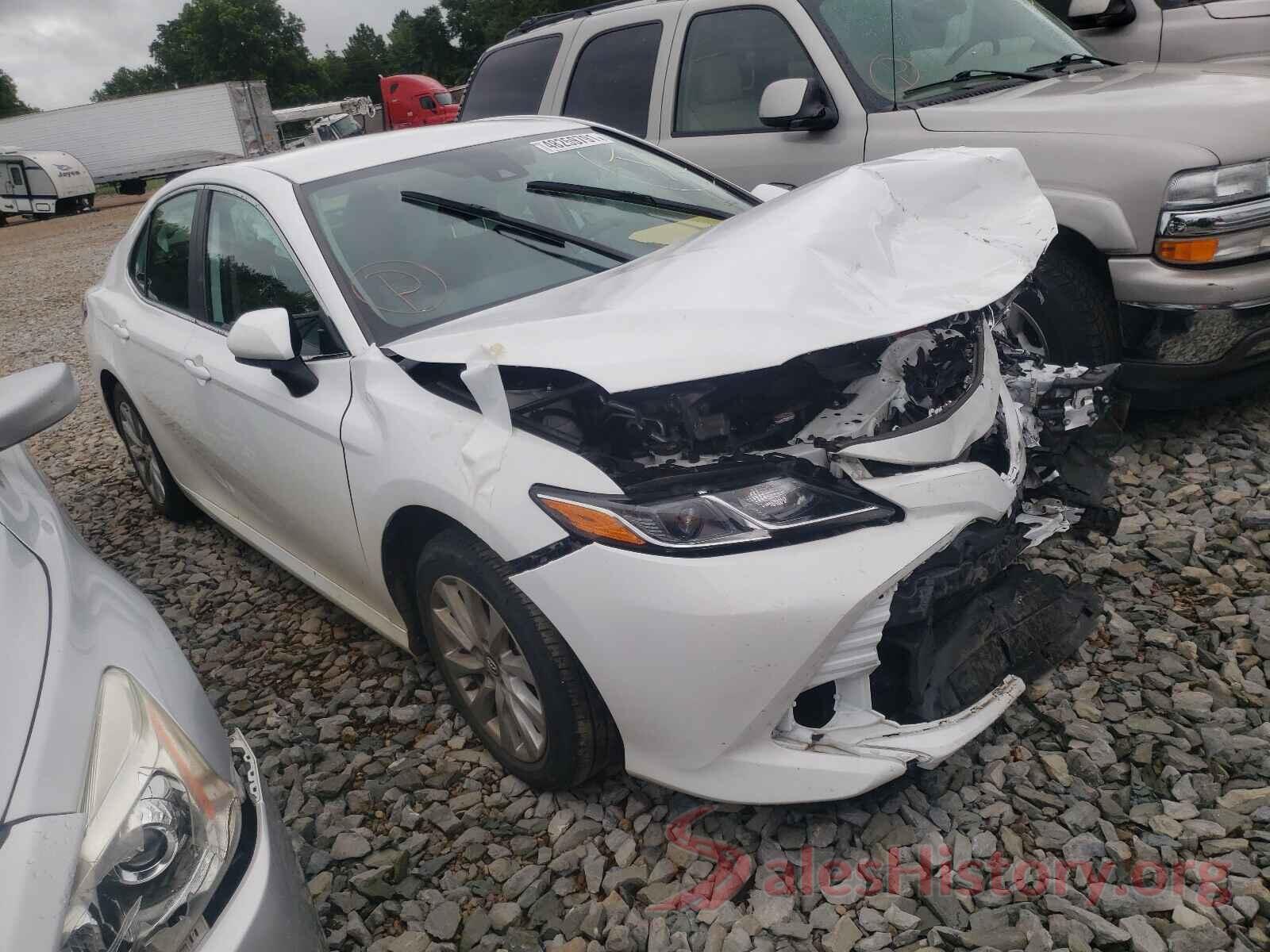 4T1B11HK4KU291630 2019 TOYOTA CAMRY