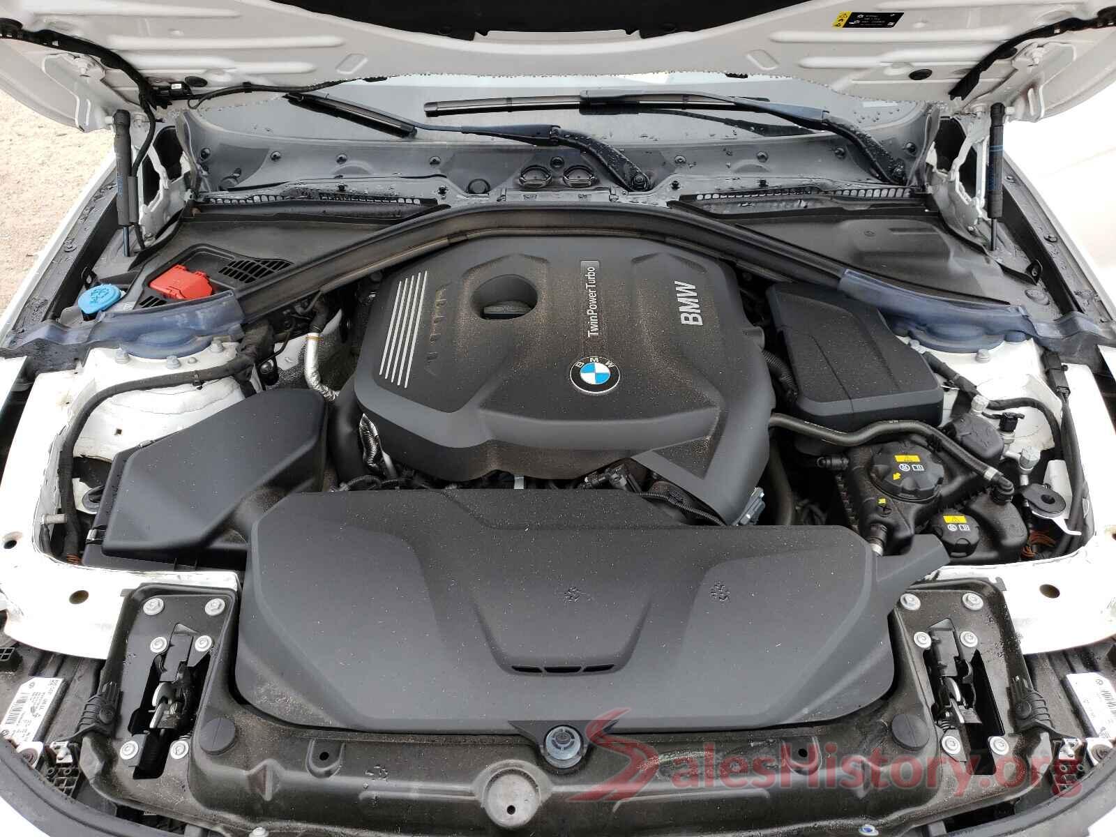 WBA8B9G54JNU96165 2018 BMW 3 SERIES