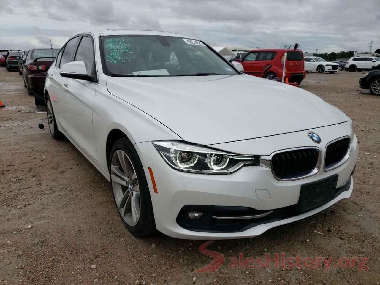 WBA8B9G54JNU96165 2018 BMW 3 SERIES