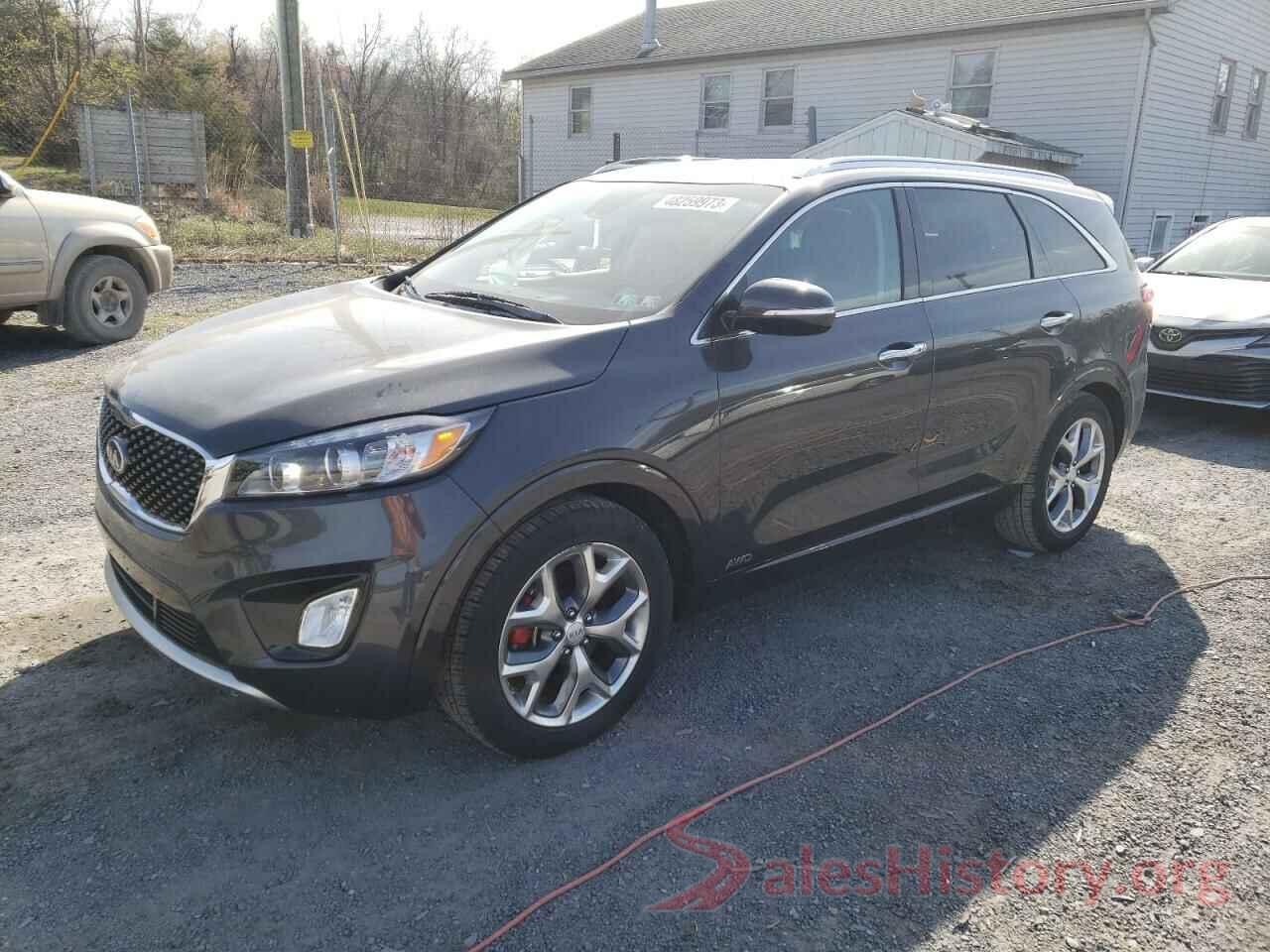 5XYPKDA50JG425918 2018 KIA SORENTO