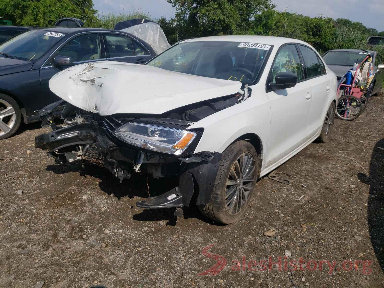 3VWB67AJ4GM397904 2016 VOLKSWAGEN JETTA