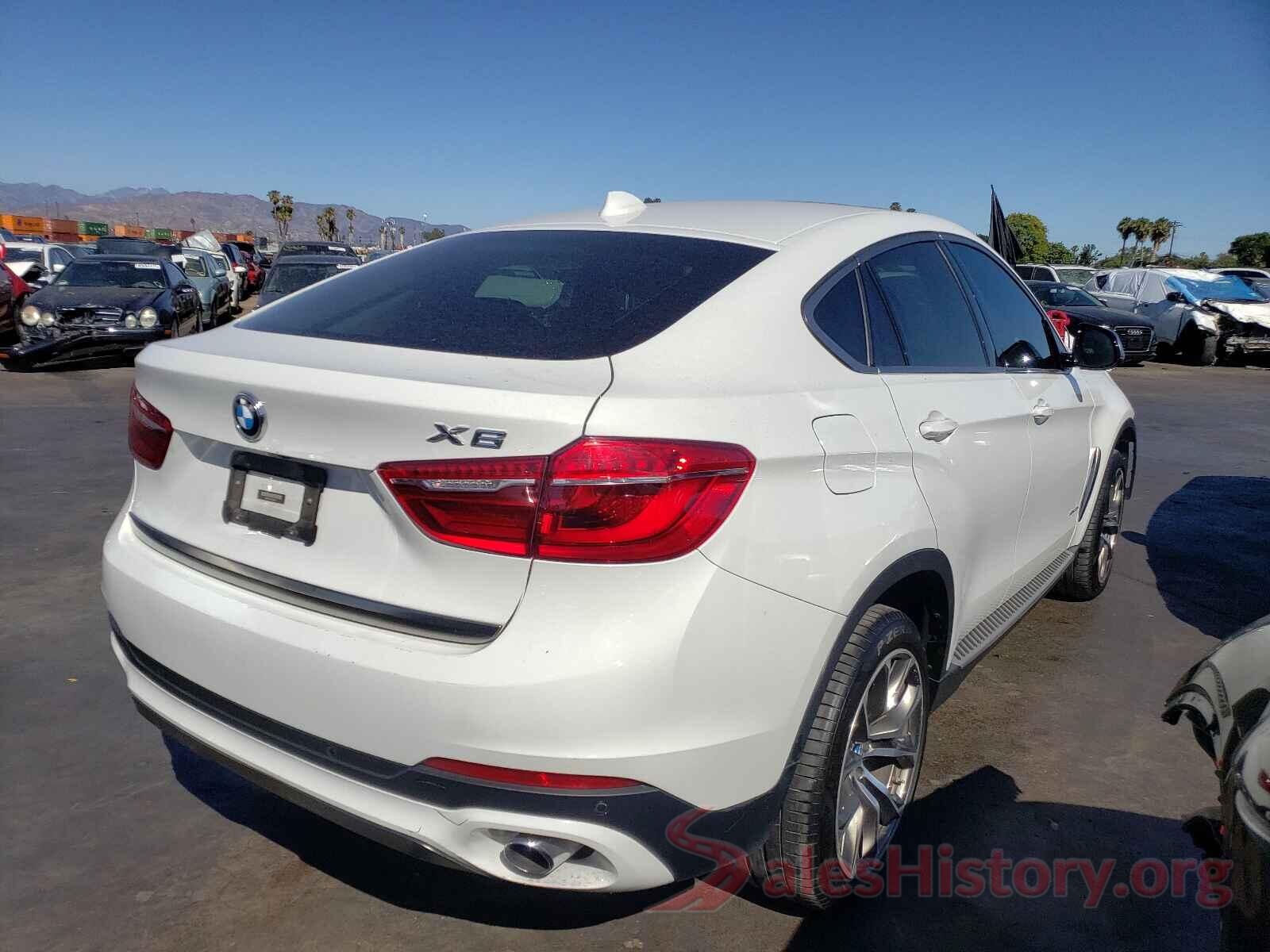 5UXKU0C57G0F92674 2016 BMW X6