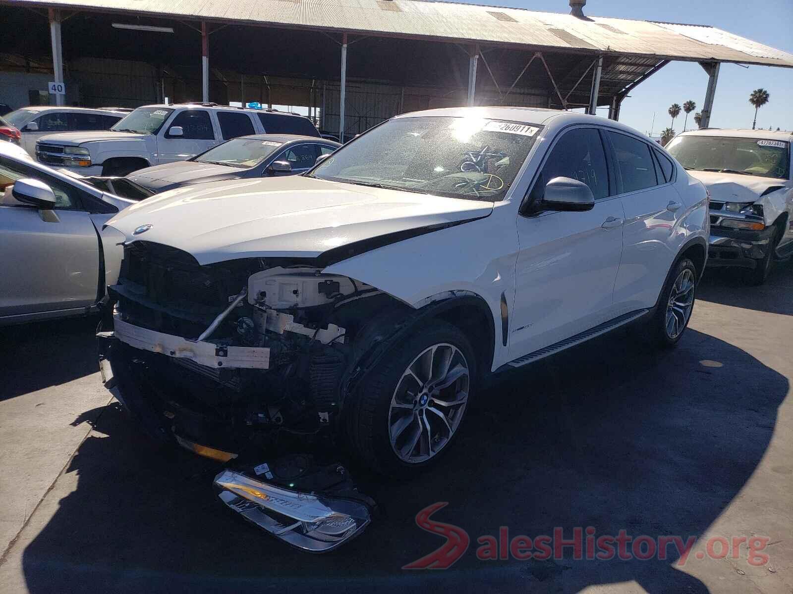 5UXKU0C57G0F92674 2016 BMW X6