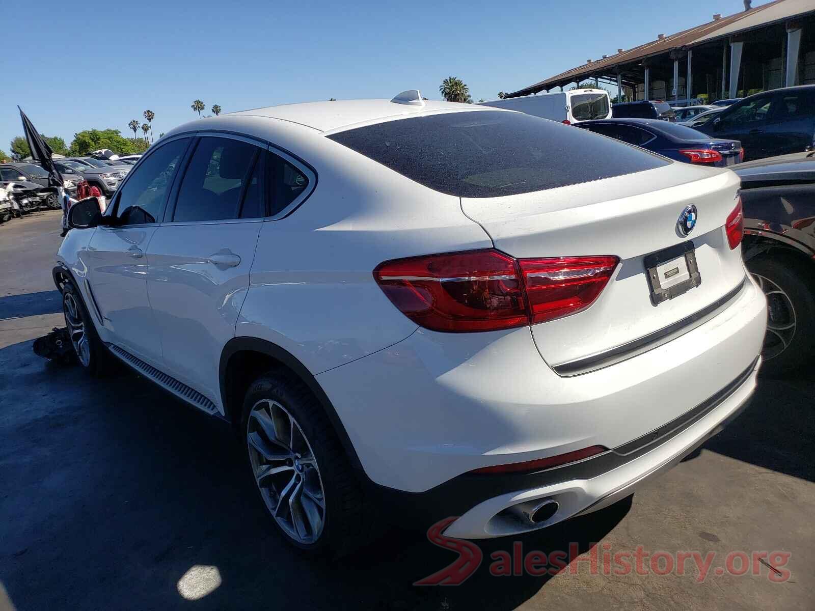 5UXKU0C57G0F92674 2016 BMW X6