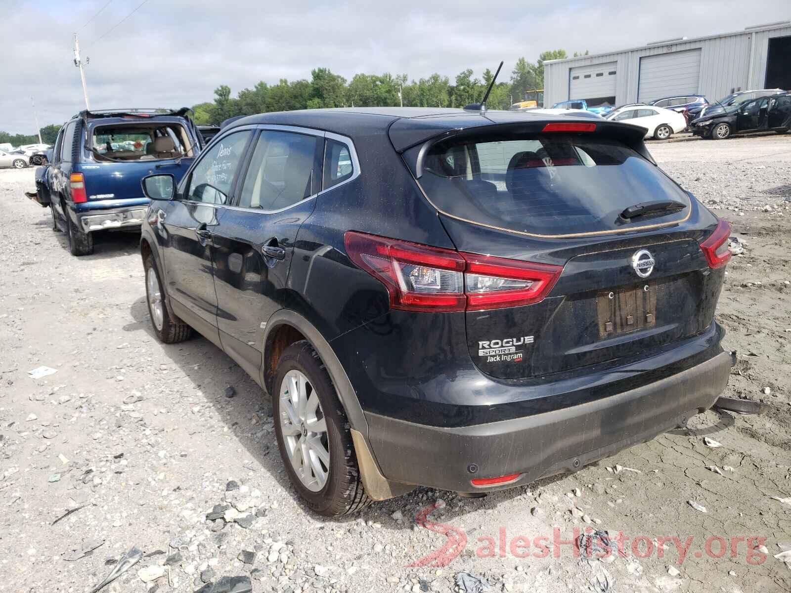 JN1BJ1AV9MW563656 2021 NISSAN ROGUE