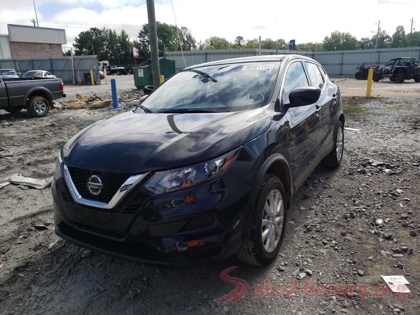 JN1BJ1AV9MW563656 2021 NISSAN ROGUE