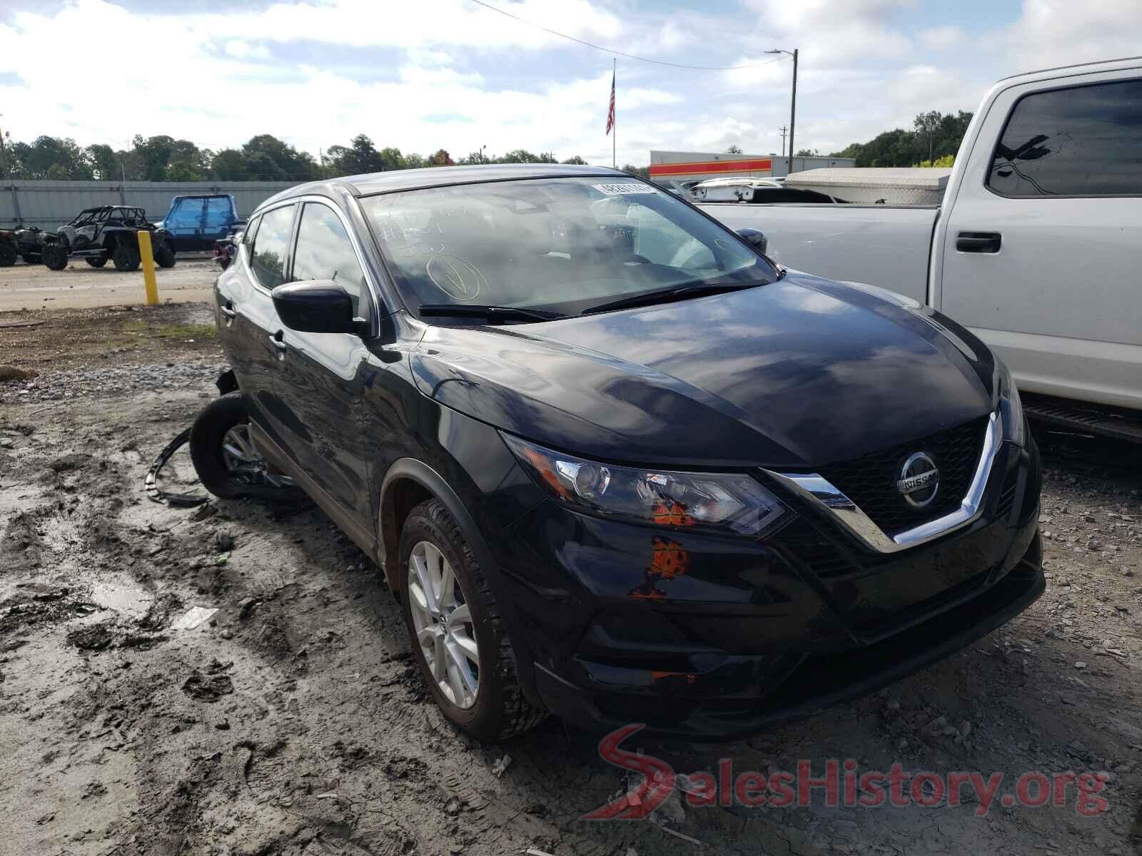 JN1BJ1AV9MW563656 2021 NISSAN ROGUE