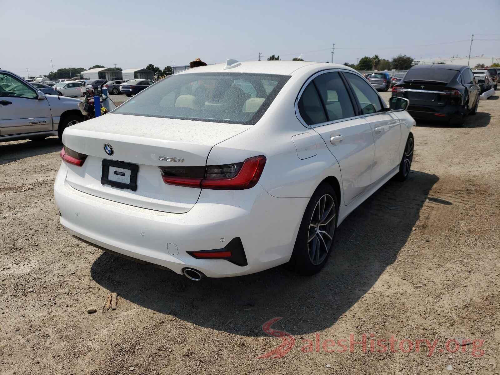 3MW5R1J05L8B16401 2020 BMW 3 SERIES