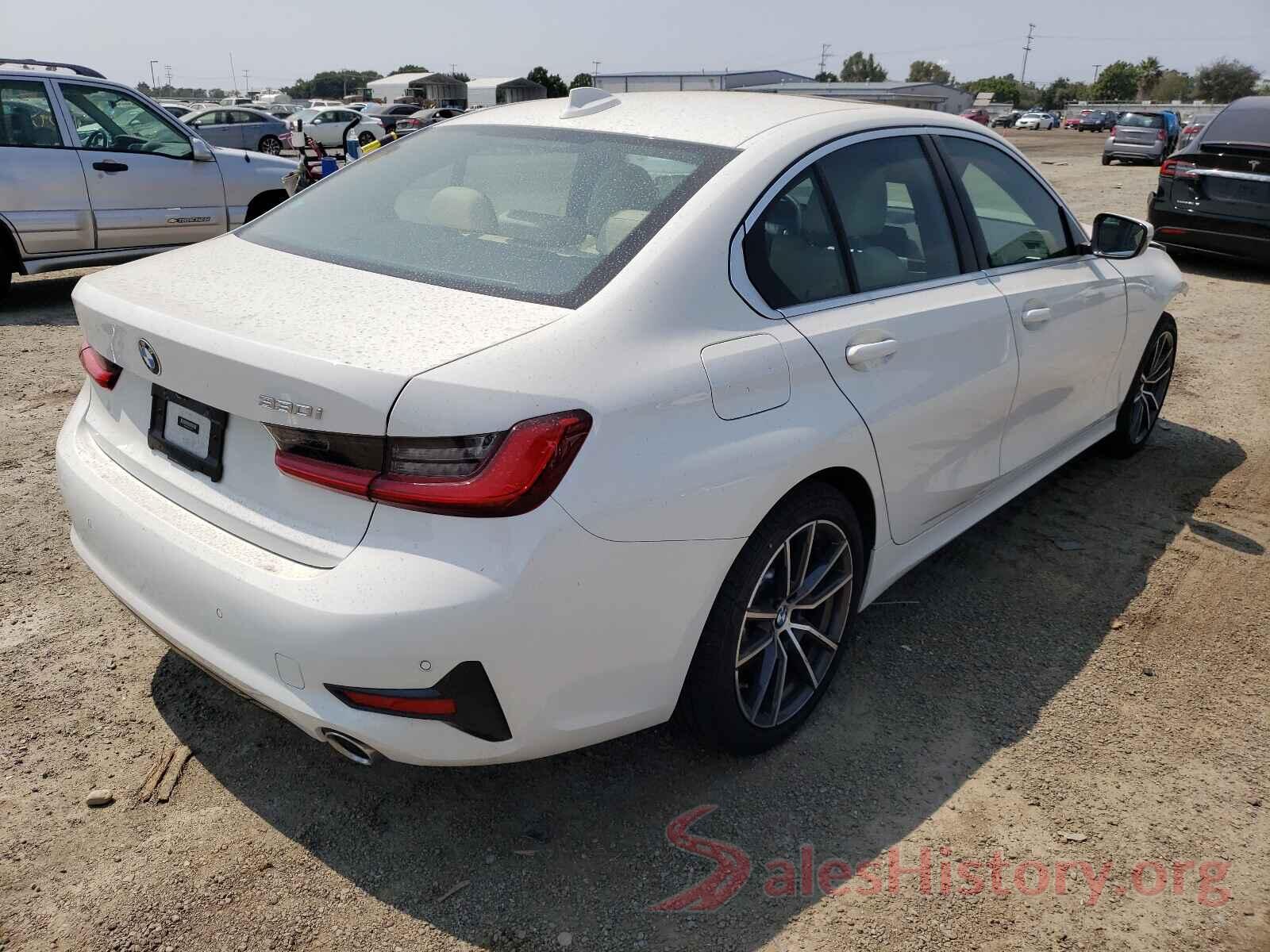 3MW5R1J05L8B16401 2020 BMW 3 SERIES