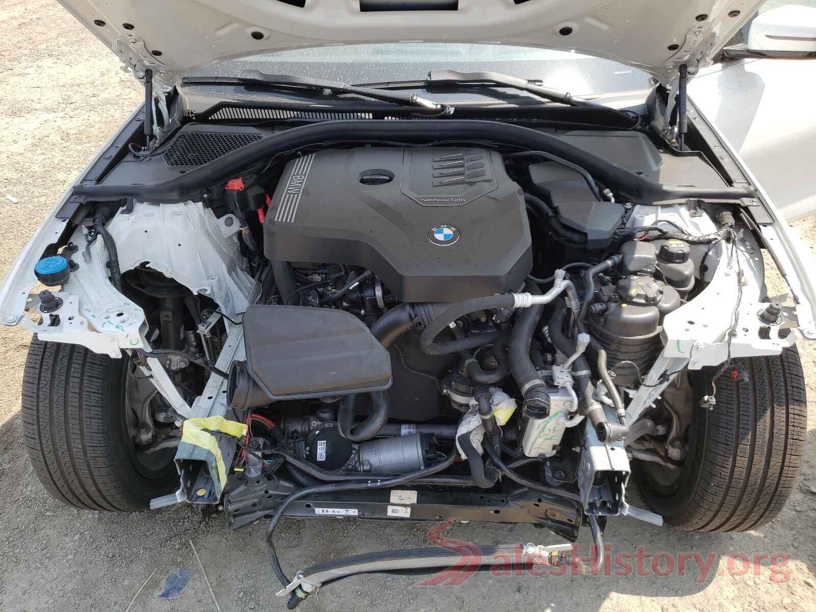 3MW5R1J05L8B16401 2020 BMW 3 SERIES