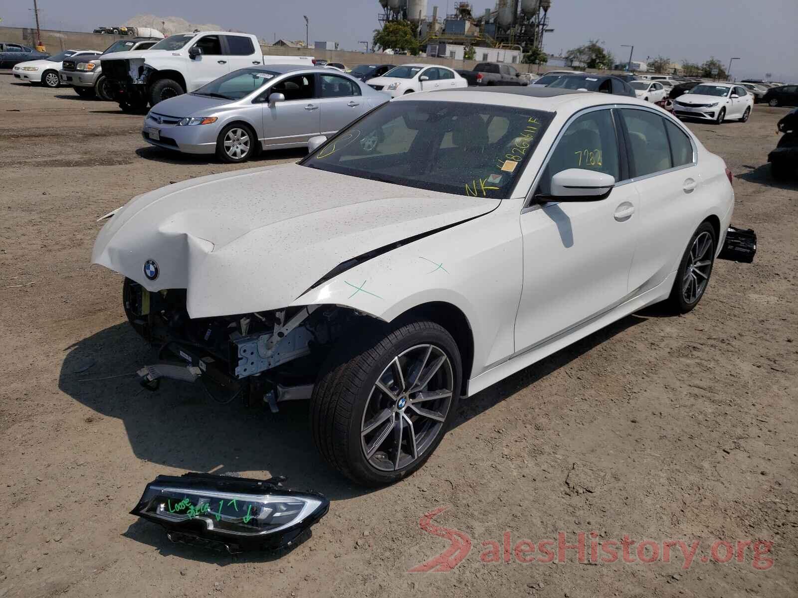 3MW5R1J05L8B16401 2020 BMW 3 SERIES