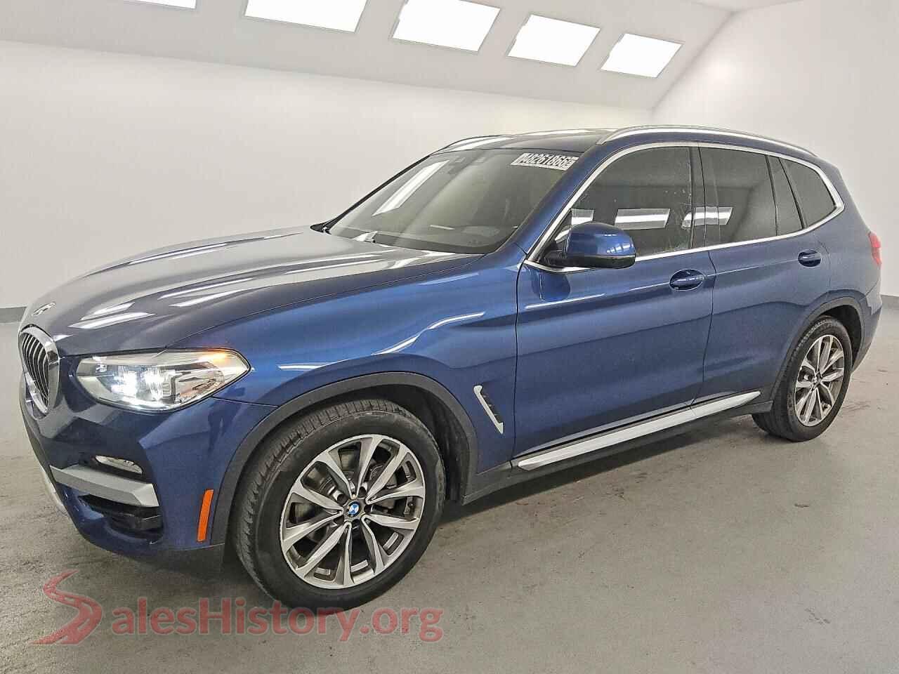 5UXTR7C52KLF34056 2019 BMW X3