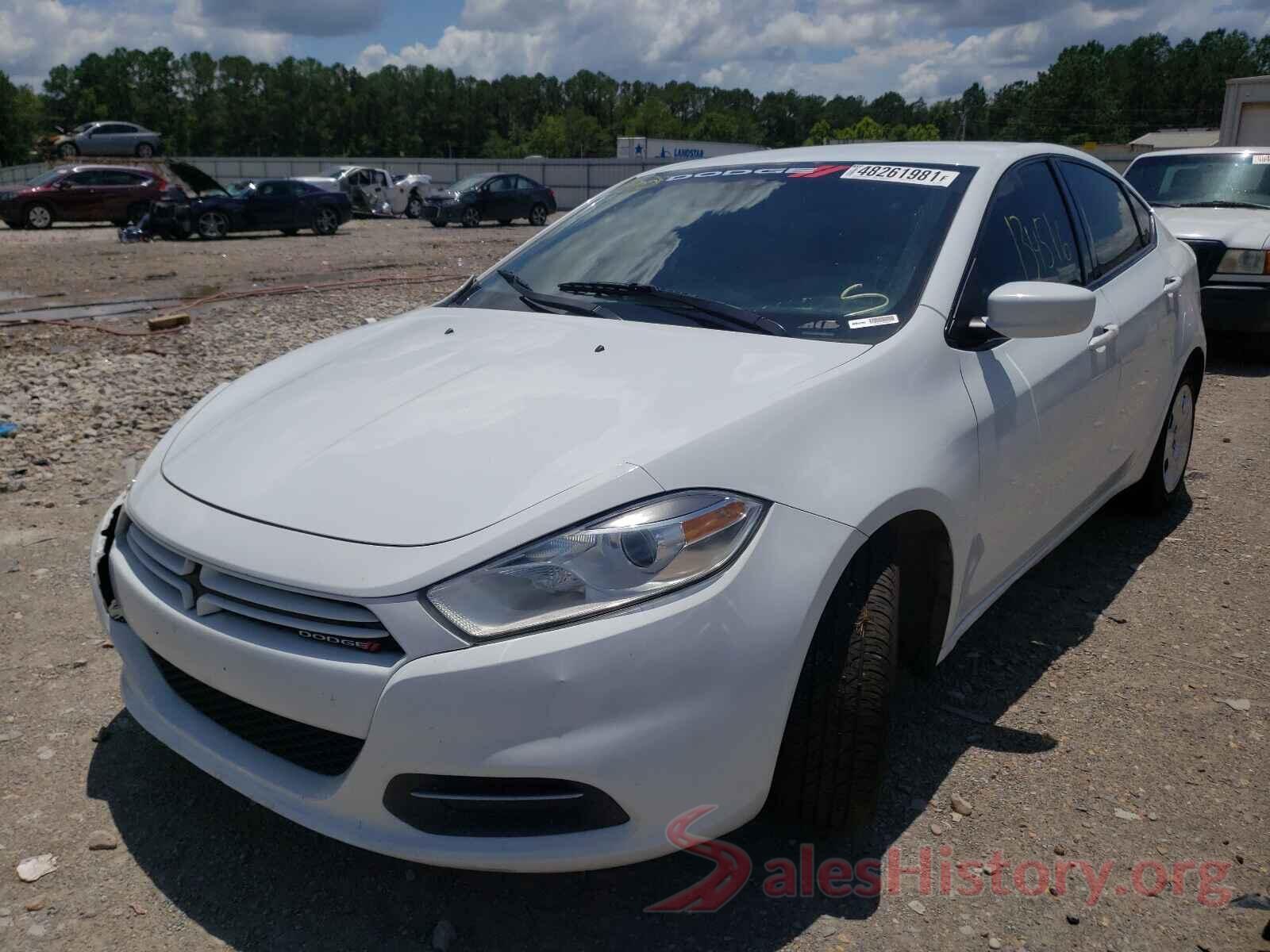 1C3CDFAA8GD506758 2016 DODGE DART