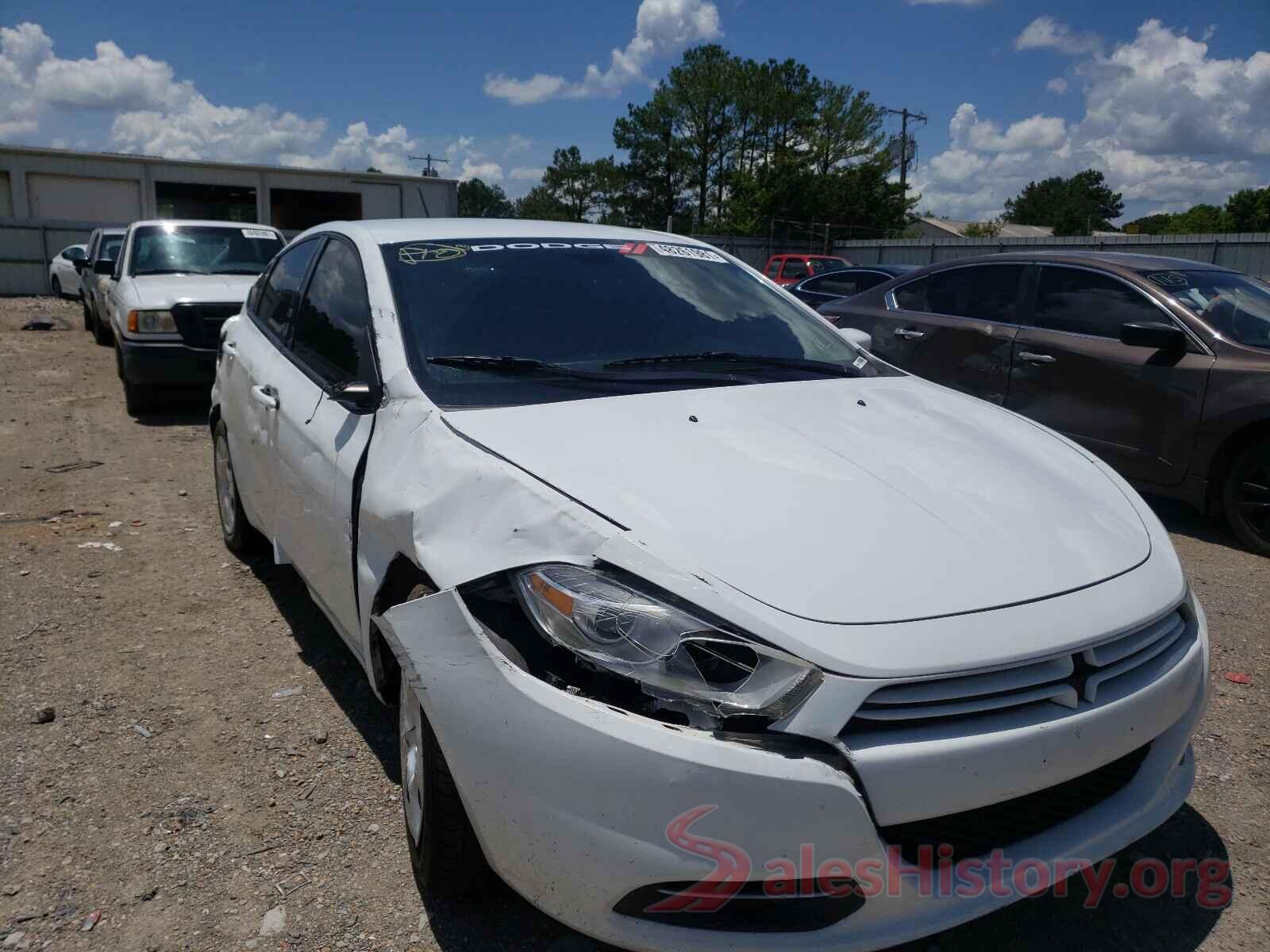 1C3CDFAA8GD506758 2016 DODGE DART