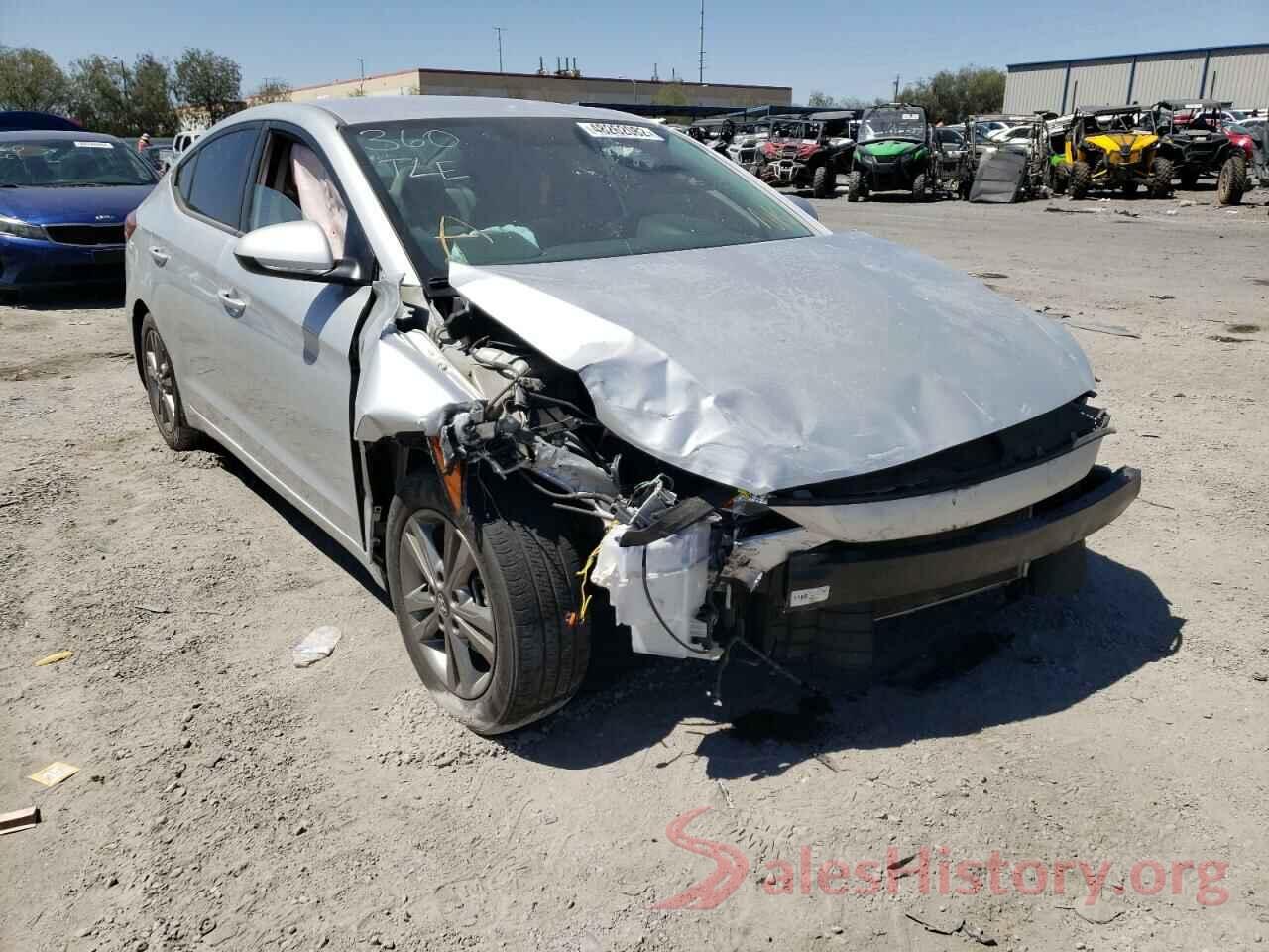 5NPD84LF3JH287954 2018 HYUNDAI ELANTRA