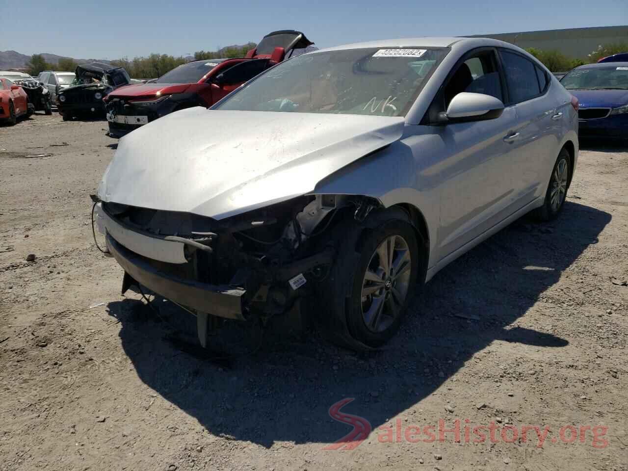 5NPD84LF3JH287954 2018 HYUNDAI ELANTRA