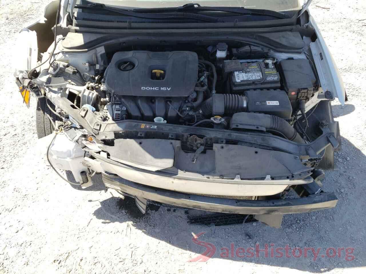 5NPD84LF3JH287954 2018 HYUNDAI ELANTRA