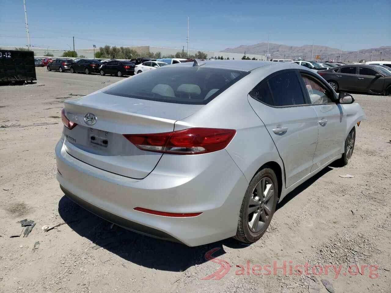 5NPD84LF3JH287954 2018 HYUNDAI ELANTRA