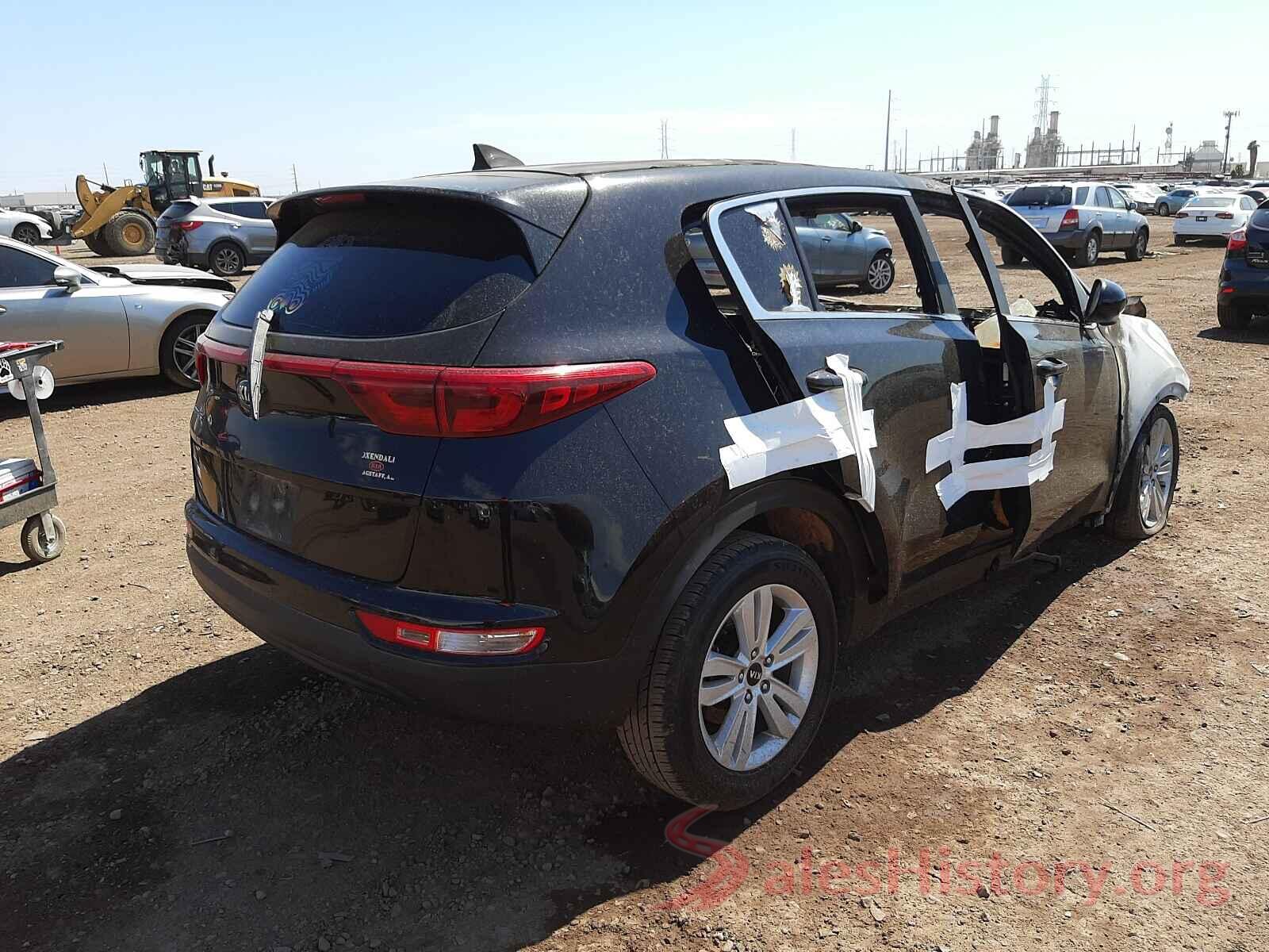 KNDPMCAC3H7163662 2017 KIA SPORTAGE