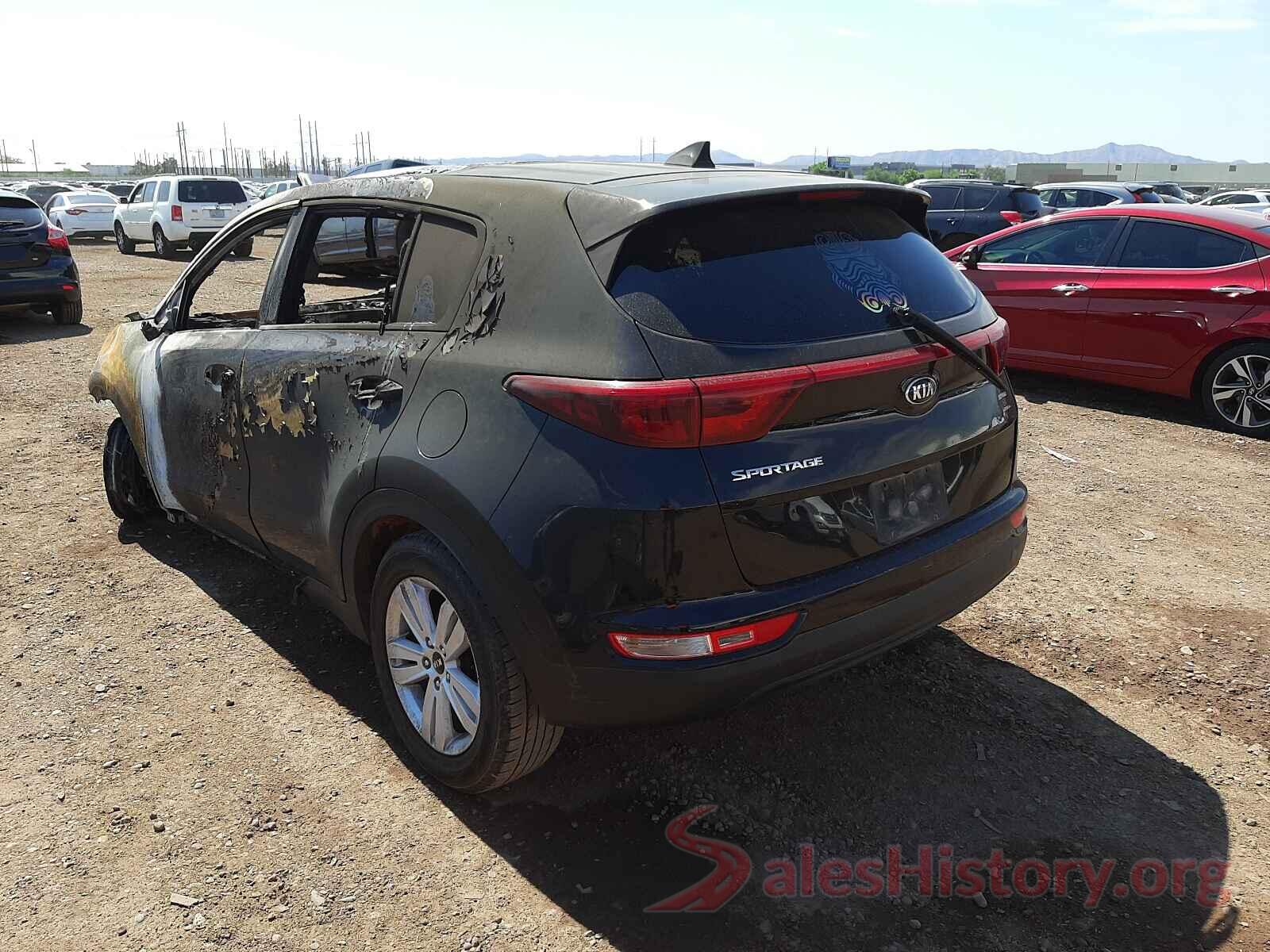 KNDPMCAC3H7163662 2017 KIA SPORTAGE