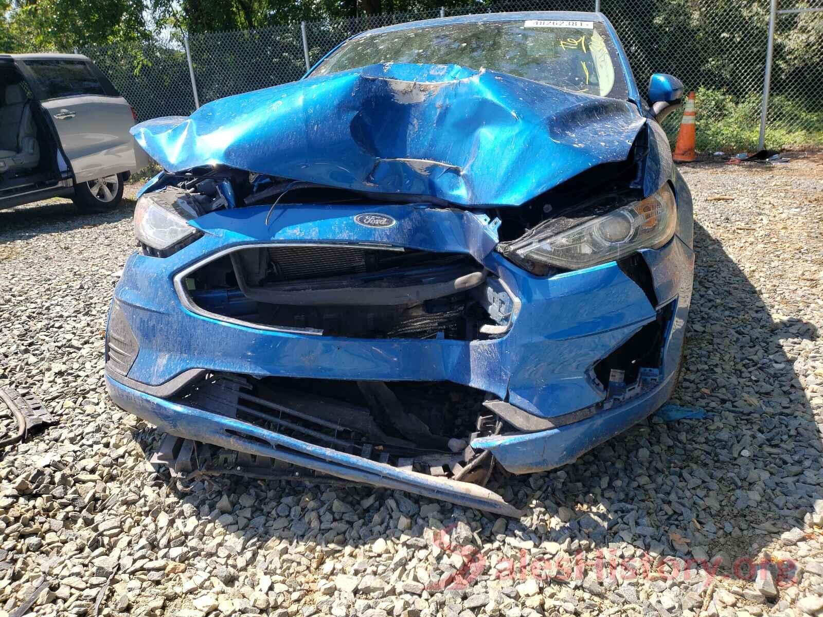 3FA6P0LU6KR140552 2019 FORD FUSION