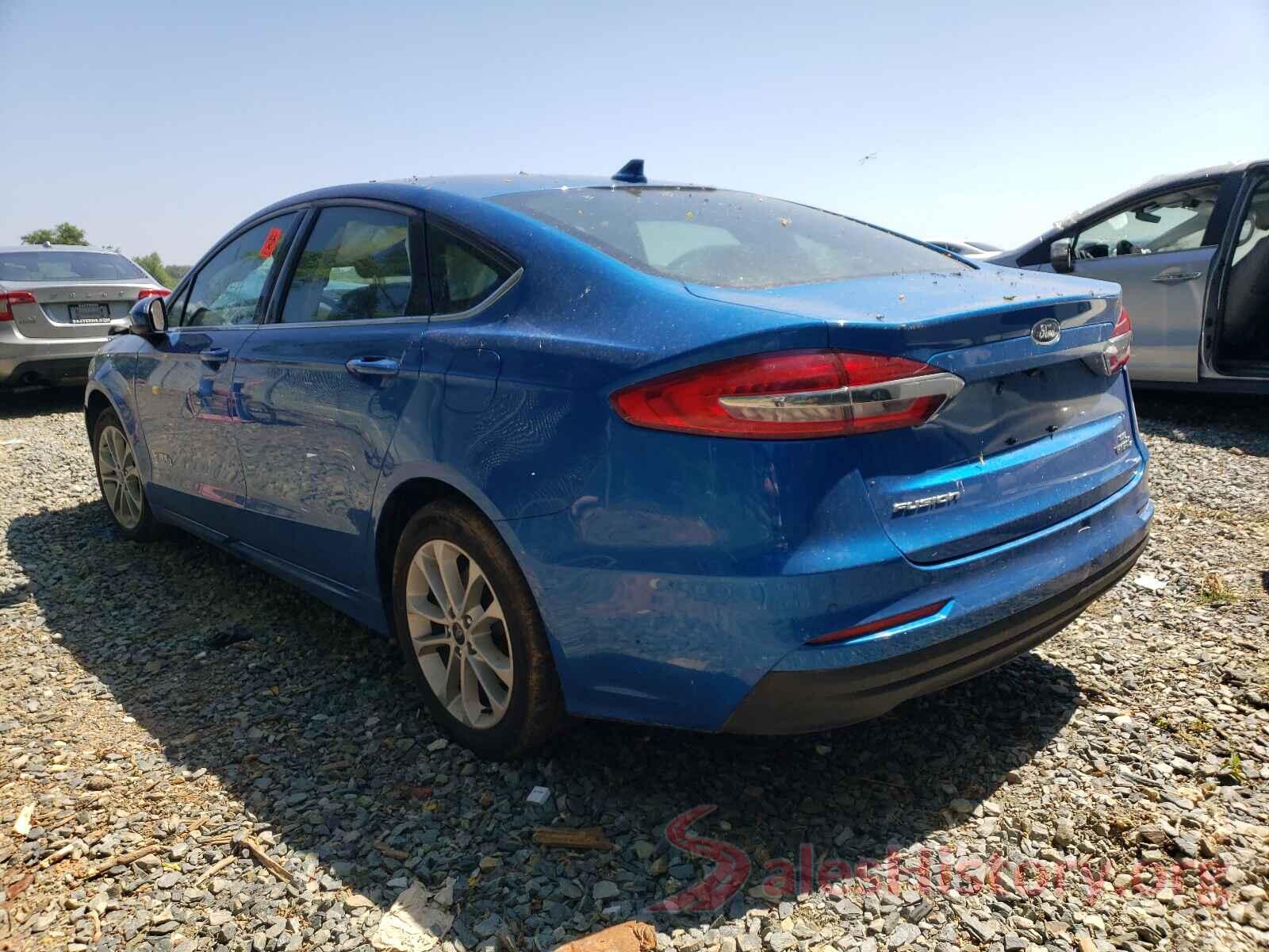 3FA6P0LU6KR140552 2019 FORD FUSION