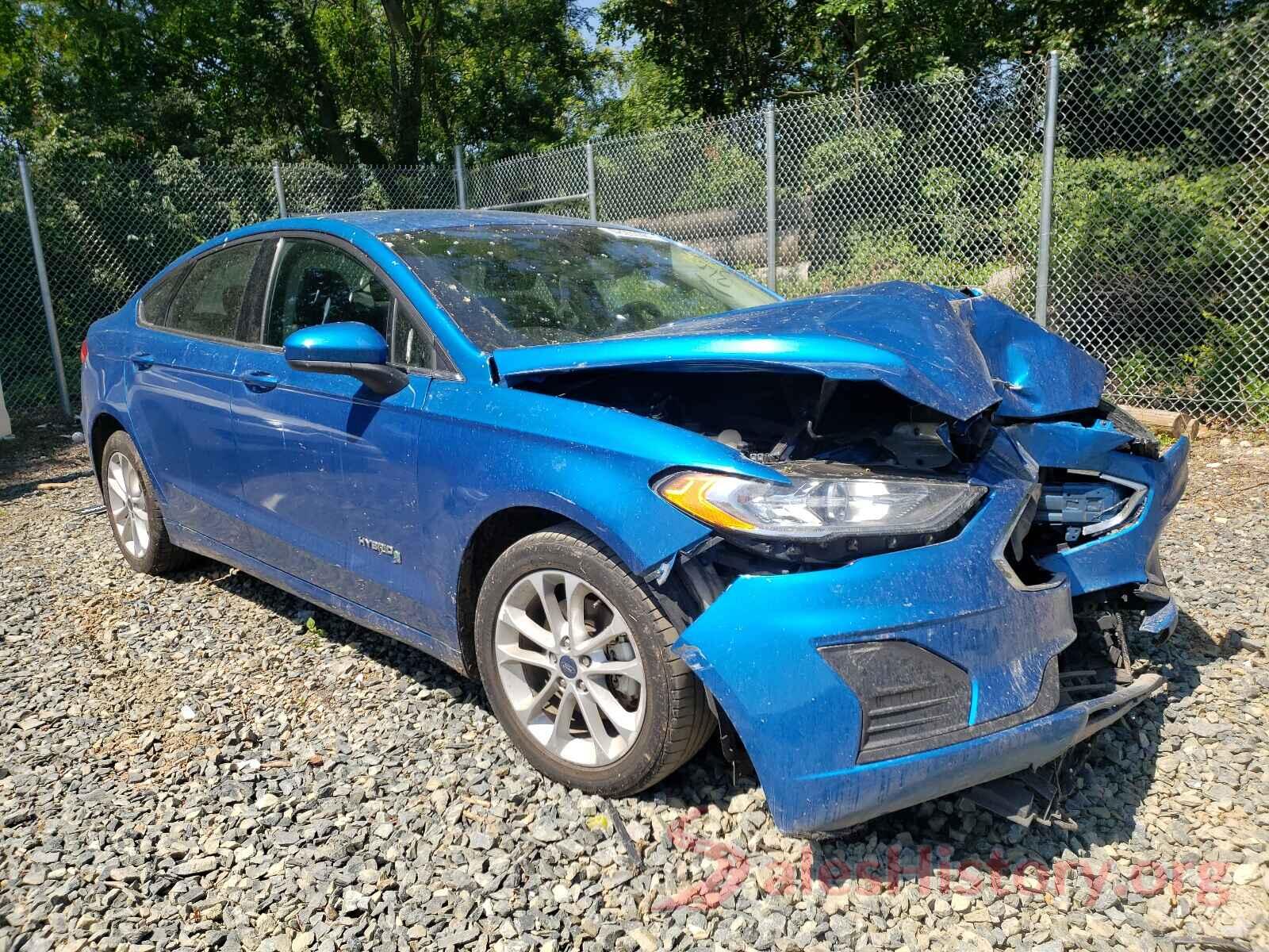 3FA6P0LU6KR140552 2019 FORD FUSION