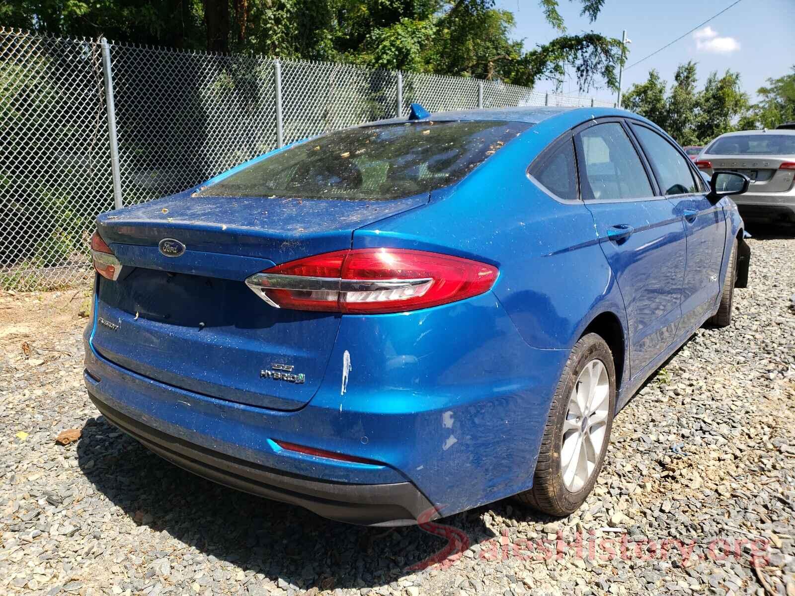 3FA6P0LU6KR140552 2019 FORD FUSION