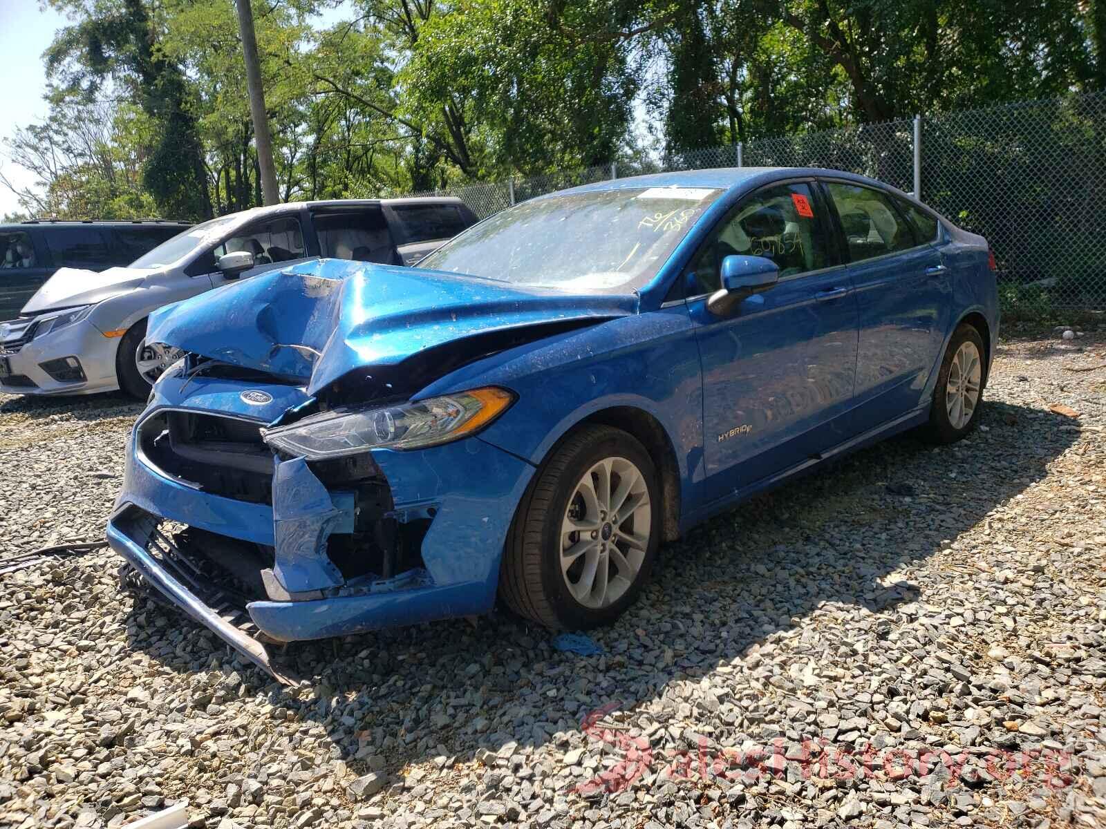 3FA6P0LU6KR140552 2019 FORD FUSION