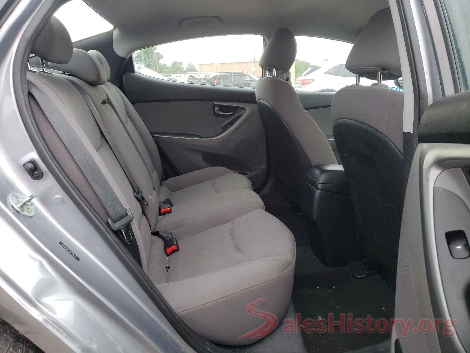 5NPDH4AE7GH728519 2016 HYUNDAI ELANTRA