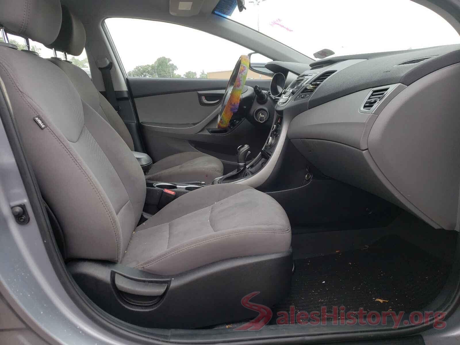 5NPDH4AE7GH728519 2016 HYUNDAI ELANTRA