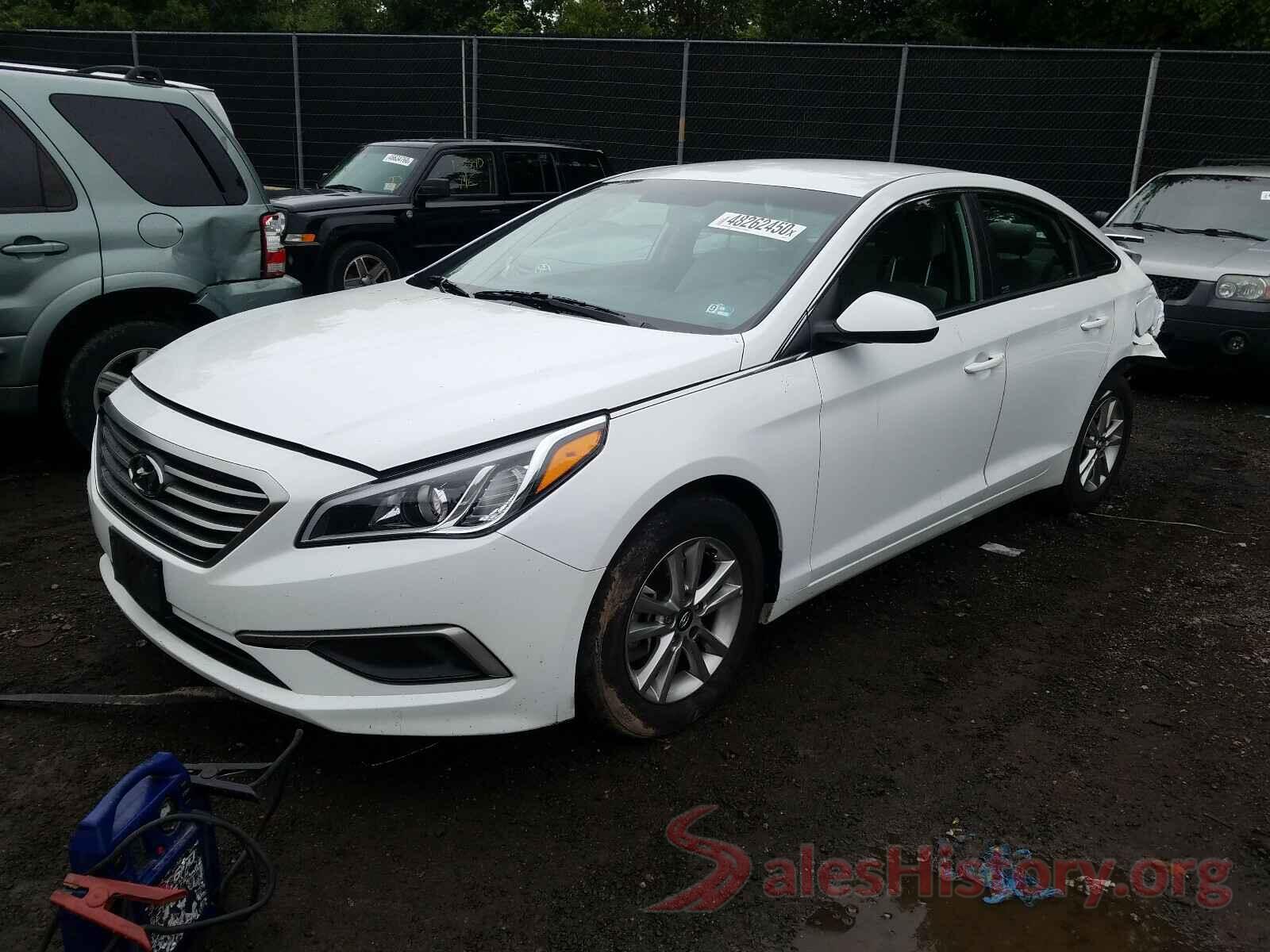 5NPE24AF2HH555167 2017 HYUNDAI SONATA