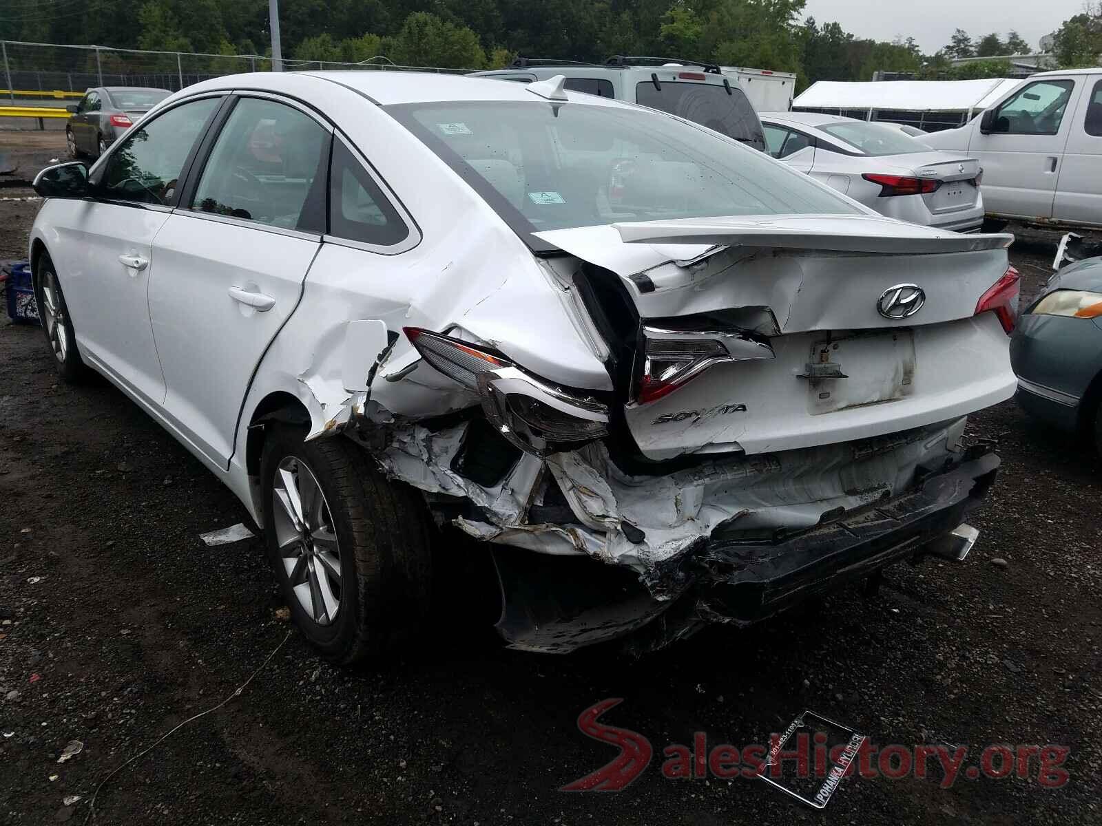 5NPE24AF2HH555167 2017 HYUNDAI SONATA