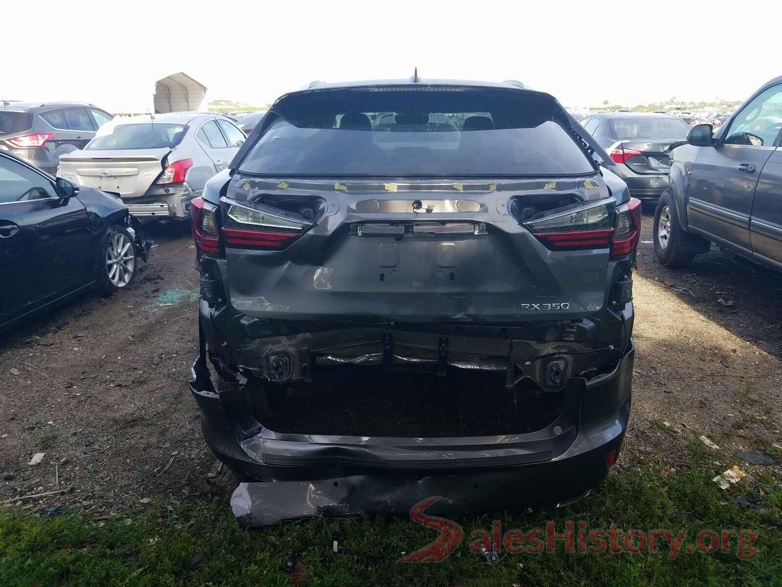 2T2ZZMCA7KC149647 2019 LEXUS RX350