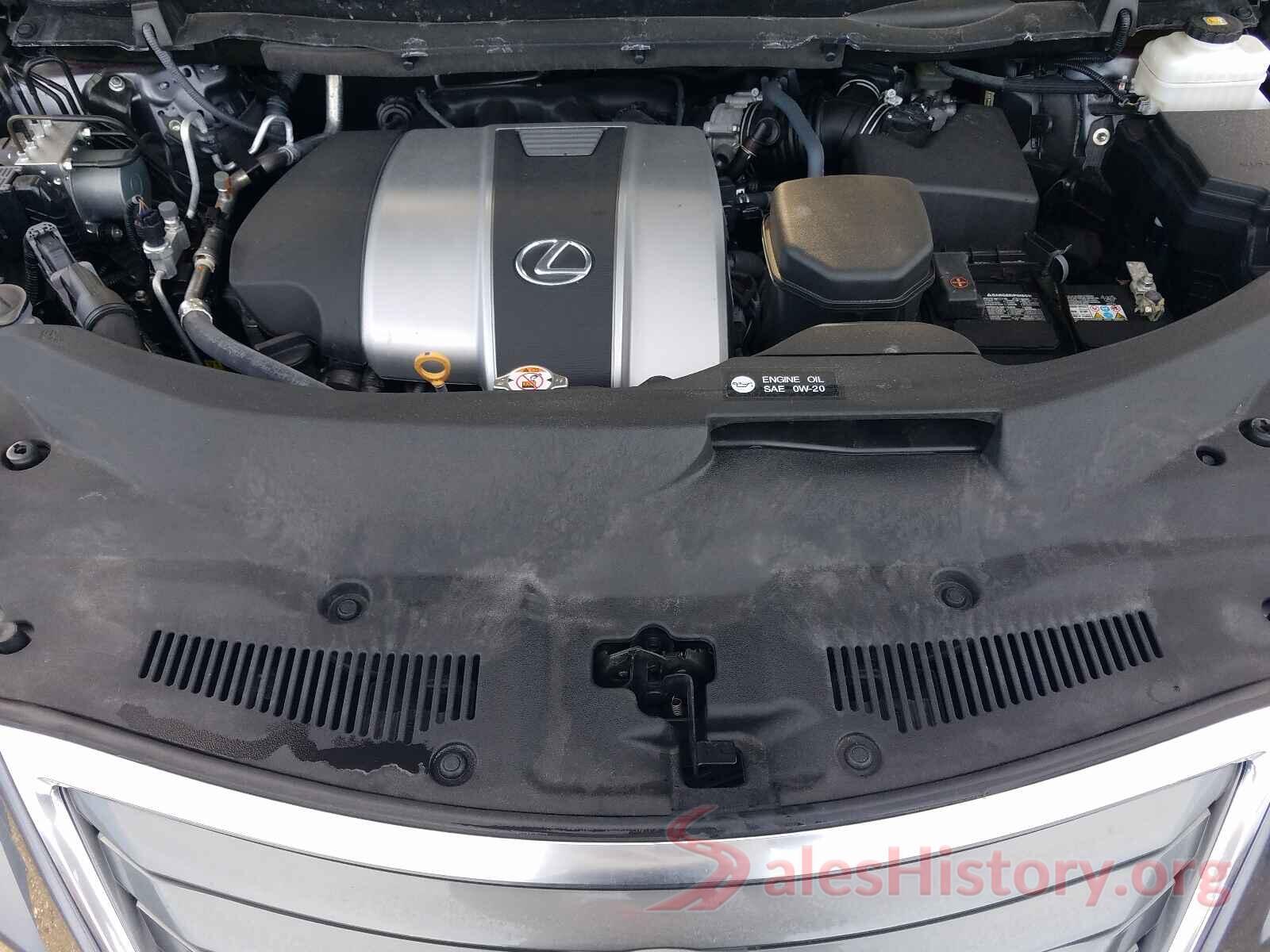 2T2ZZMCA7KC149647 2019 LEXUS RX350