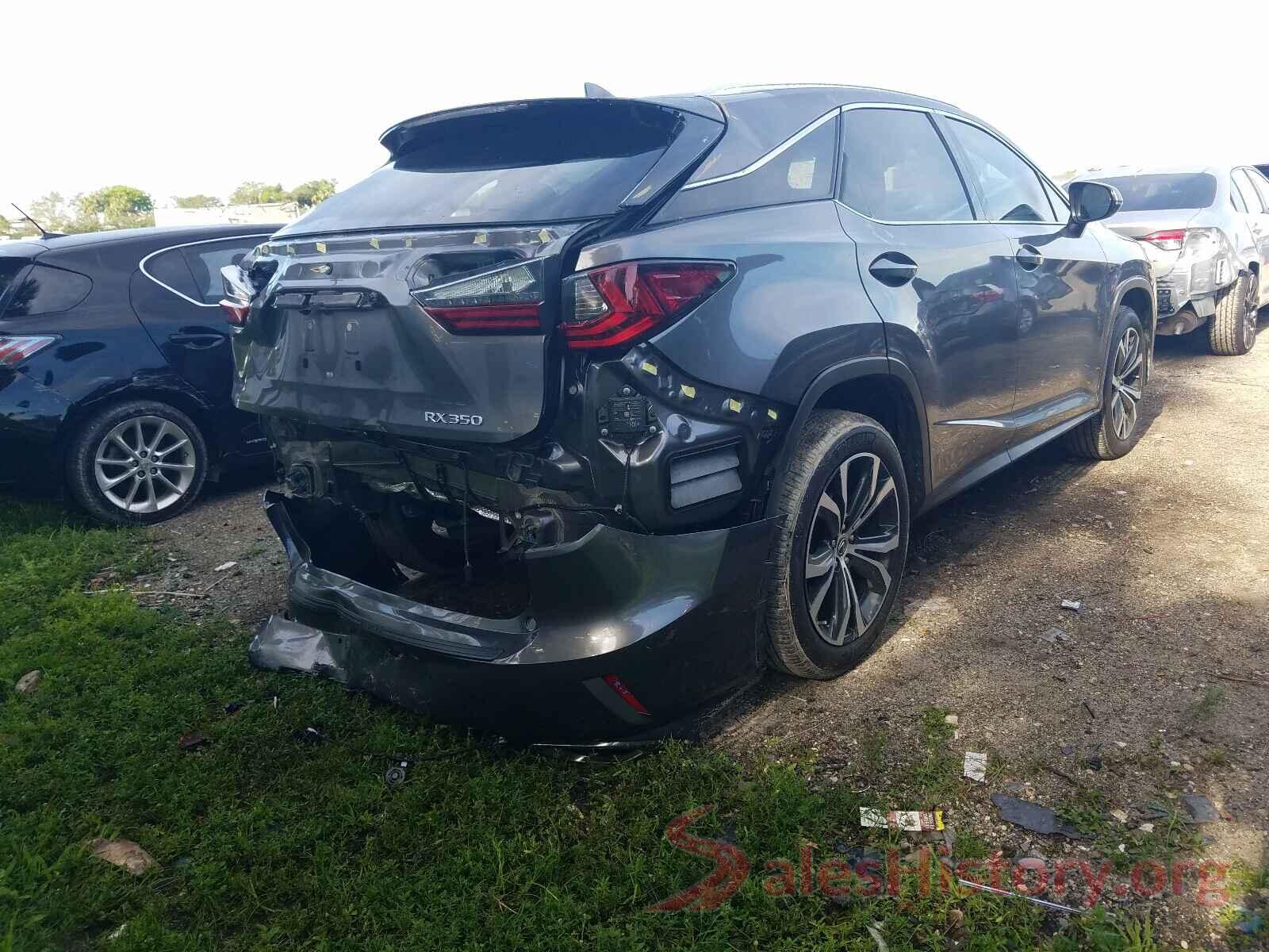 2T2ZZMCA7KC149647 2019 LEXUS RX350