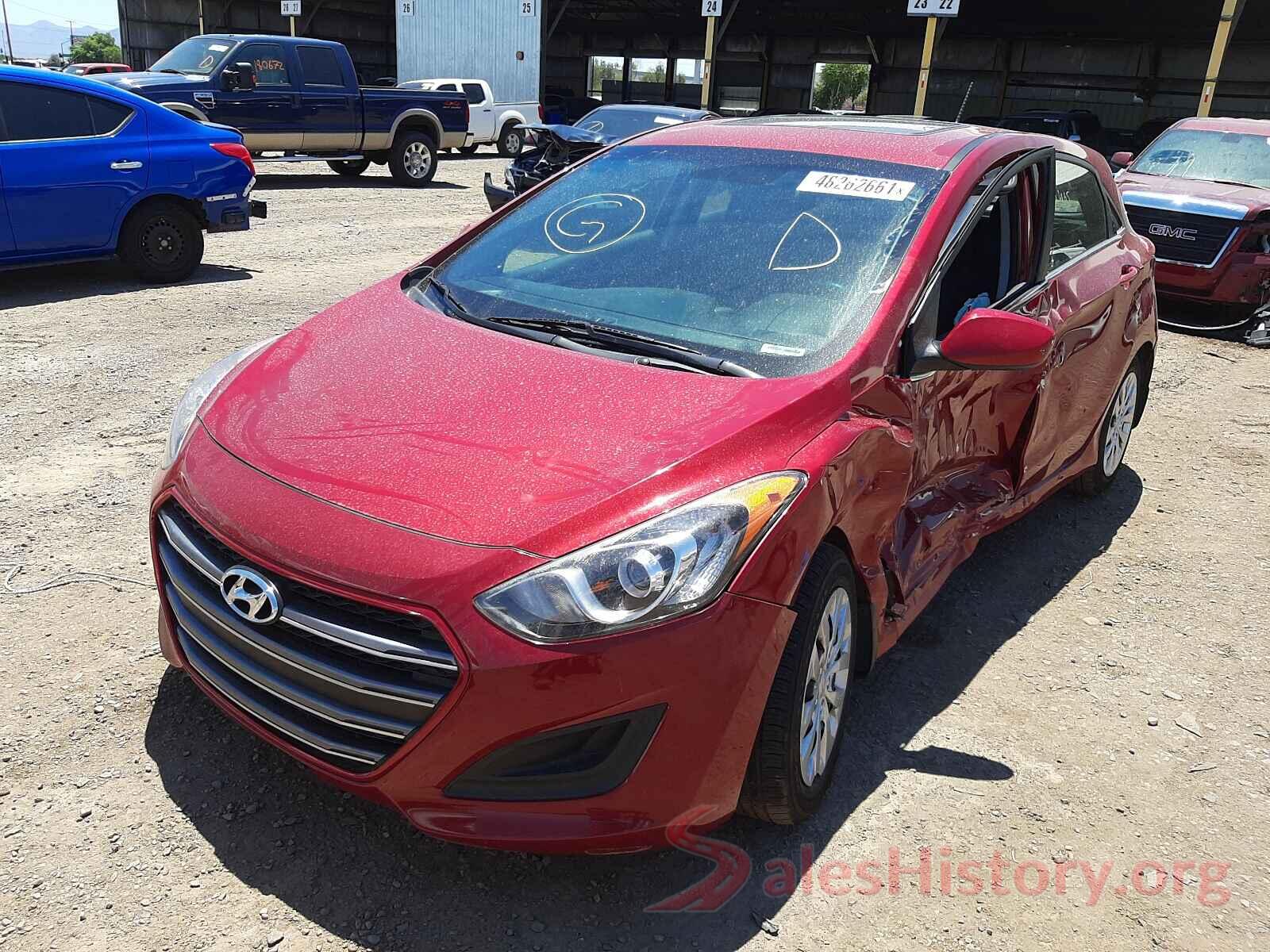 KMHD35LH2GU308924 2016 HYUNDAI ELANTRA