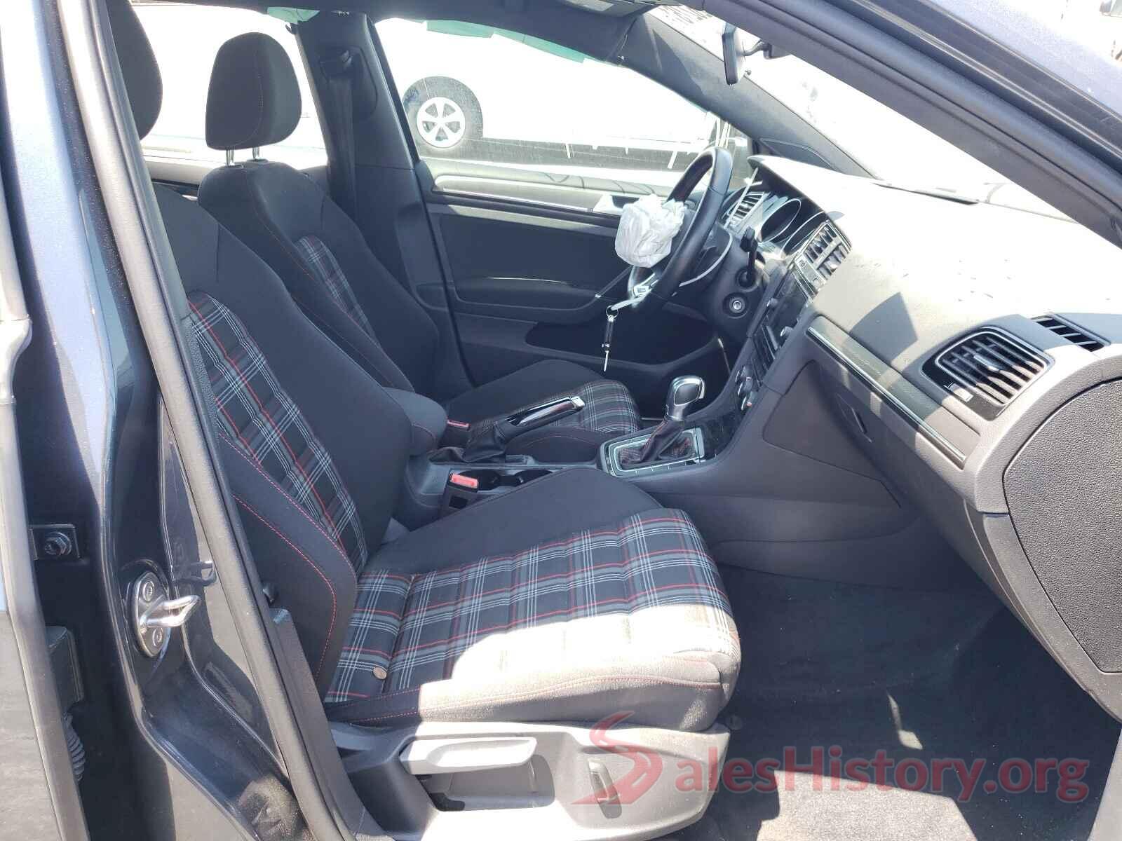 3VW447AU6JM294533 2018 VOLKSWAGEN GTI