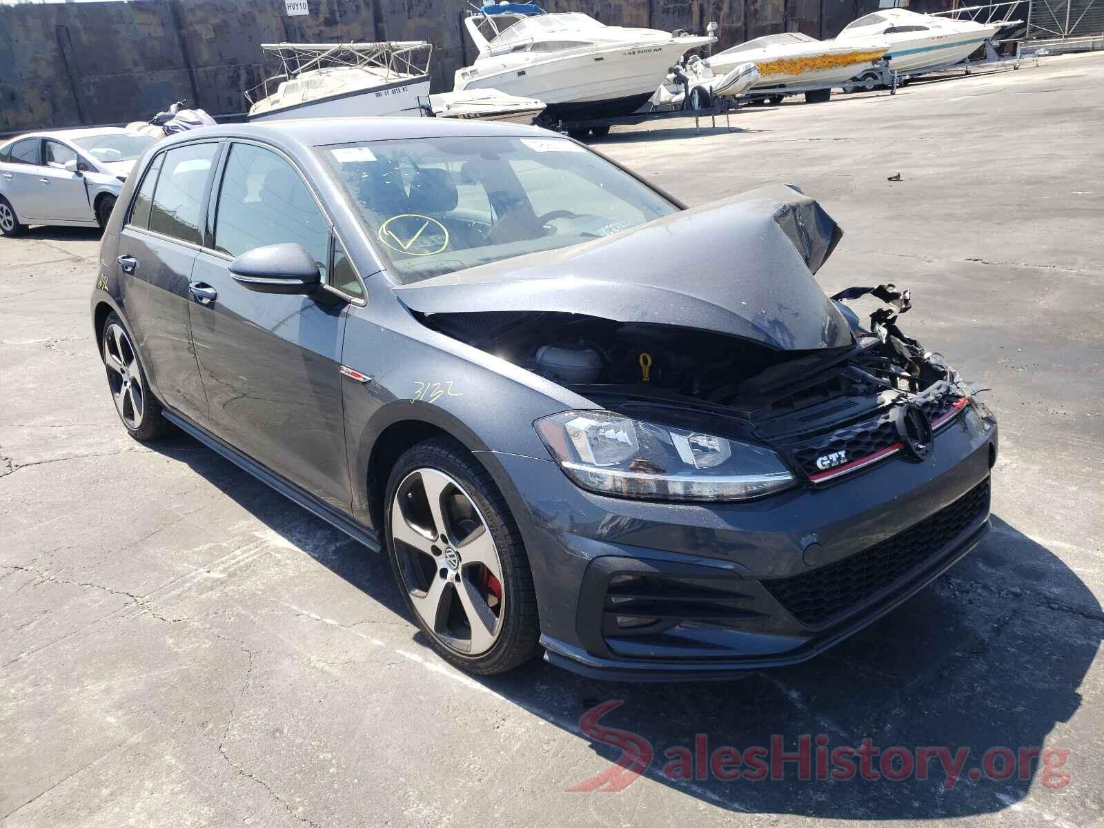 3VW447AU6JM294533 2018 VOLKSWAGEN GTI