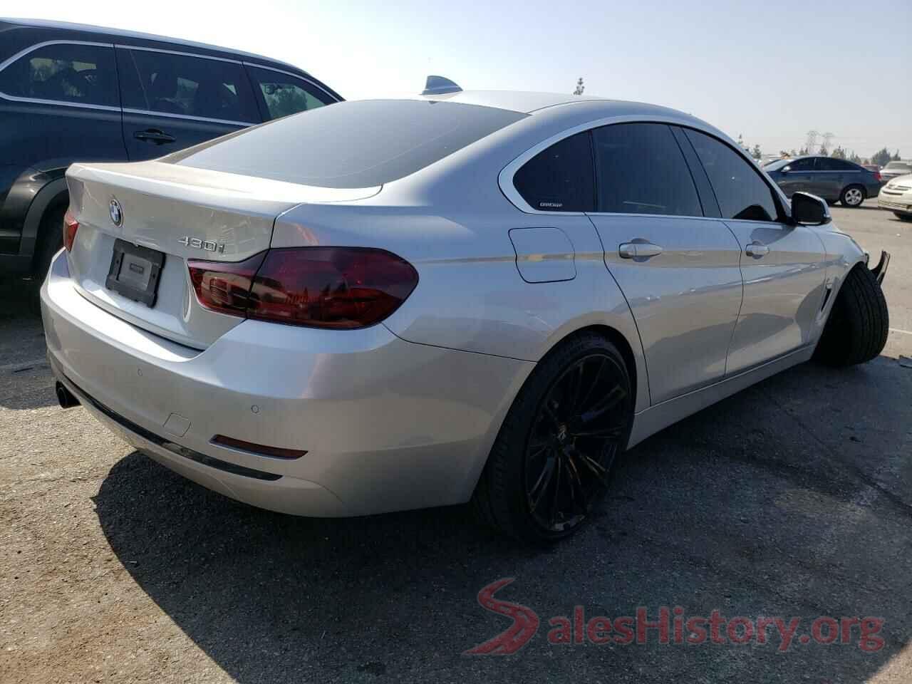 WBA4F7C57HG786055 2017 BMW 4 SERIES